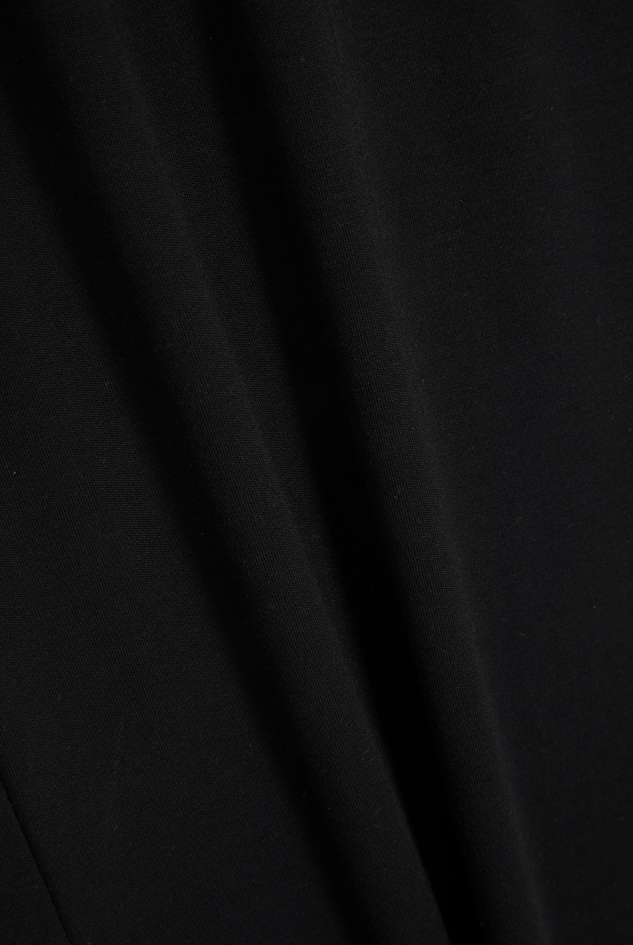 Abito Dizzie Nero con logo strass - Image 7