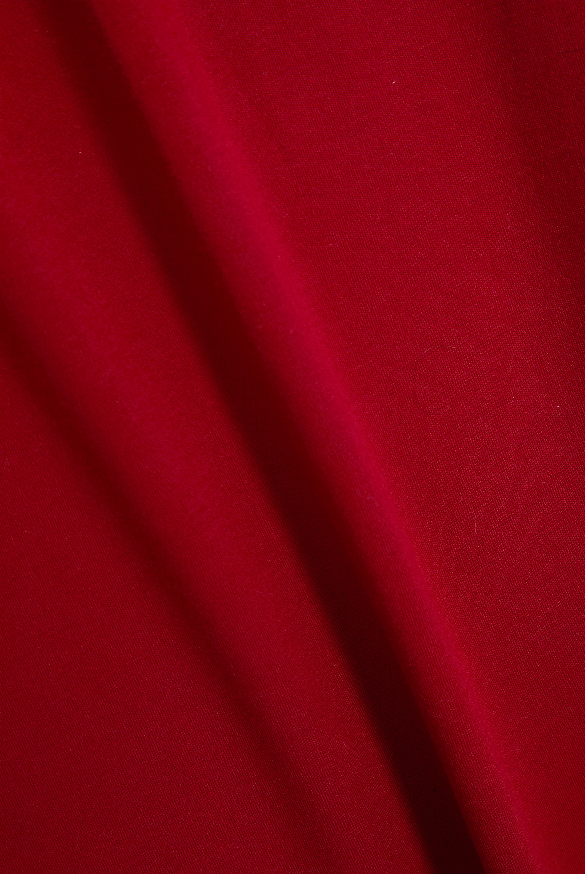 Abito Dizzie Rosso rubino con logo strass - Image 4
