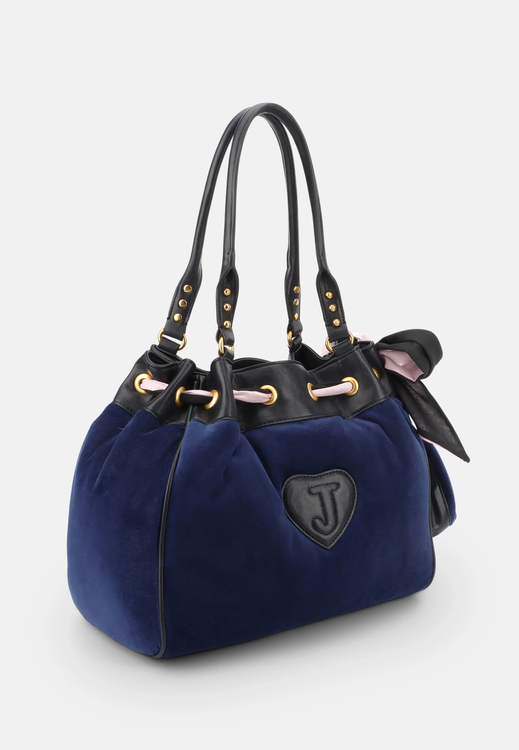 Borsa a mano Day Dreamer grande in cotone colore Blu - Image 2