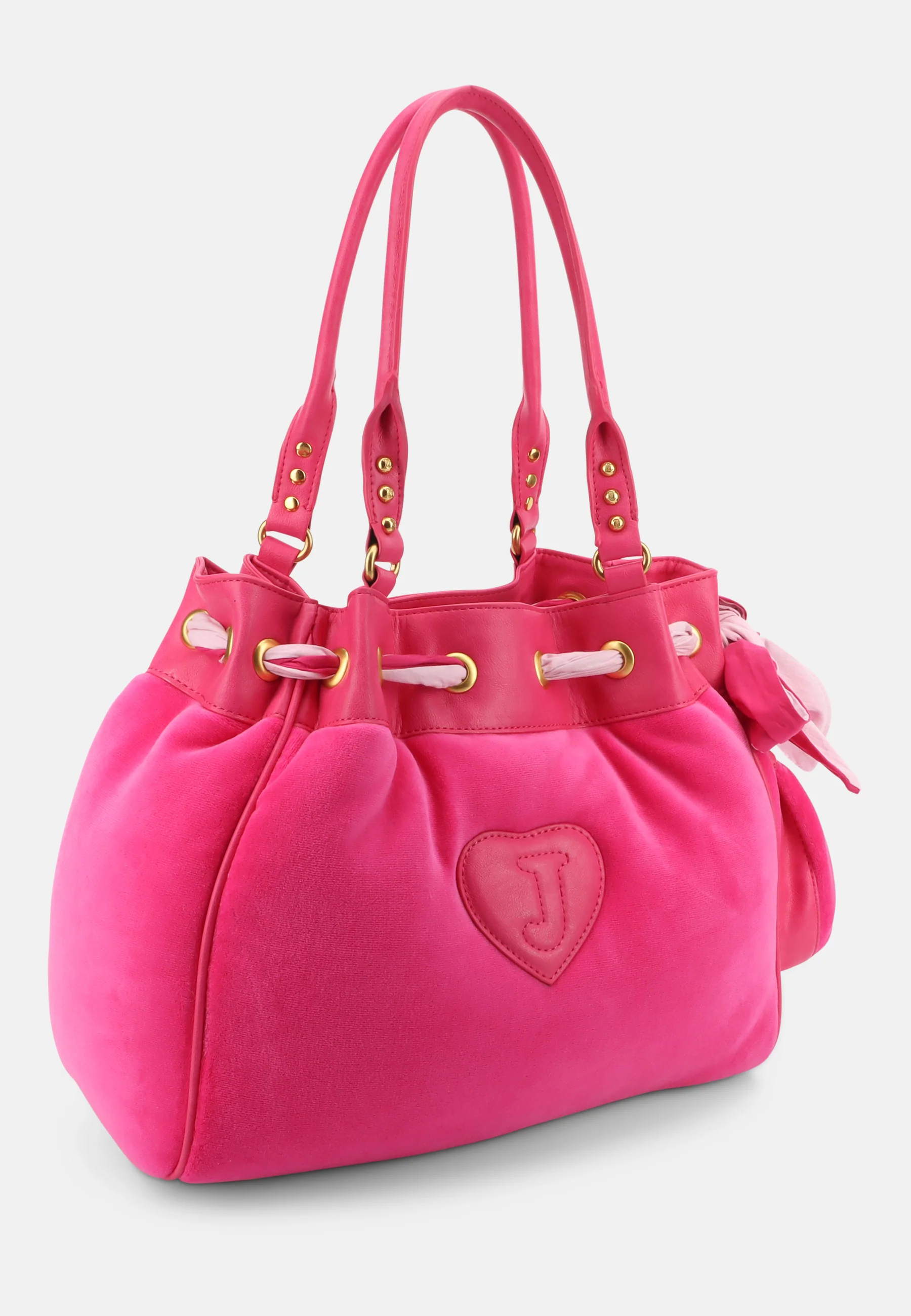 Borsa a mano Day Dreamer grande in cotone colore Rosa - Image 2