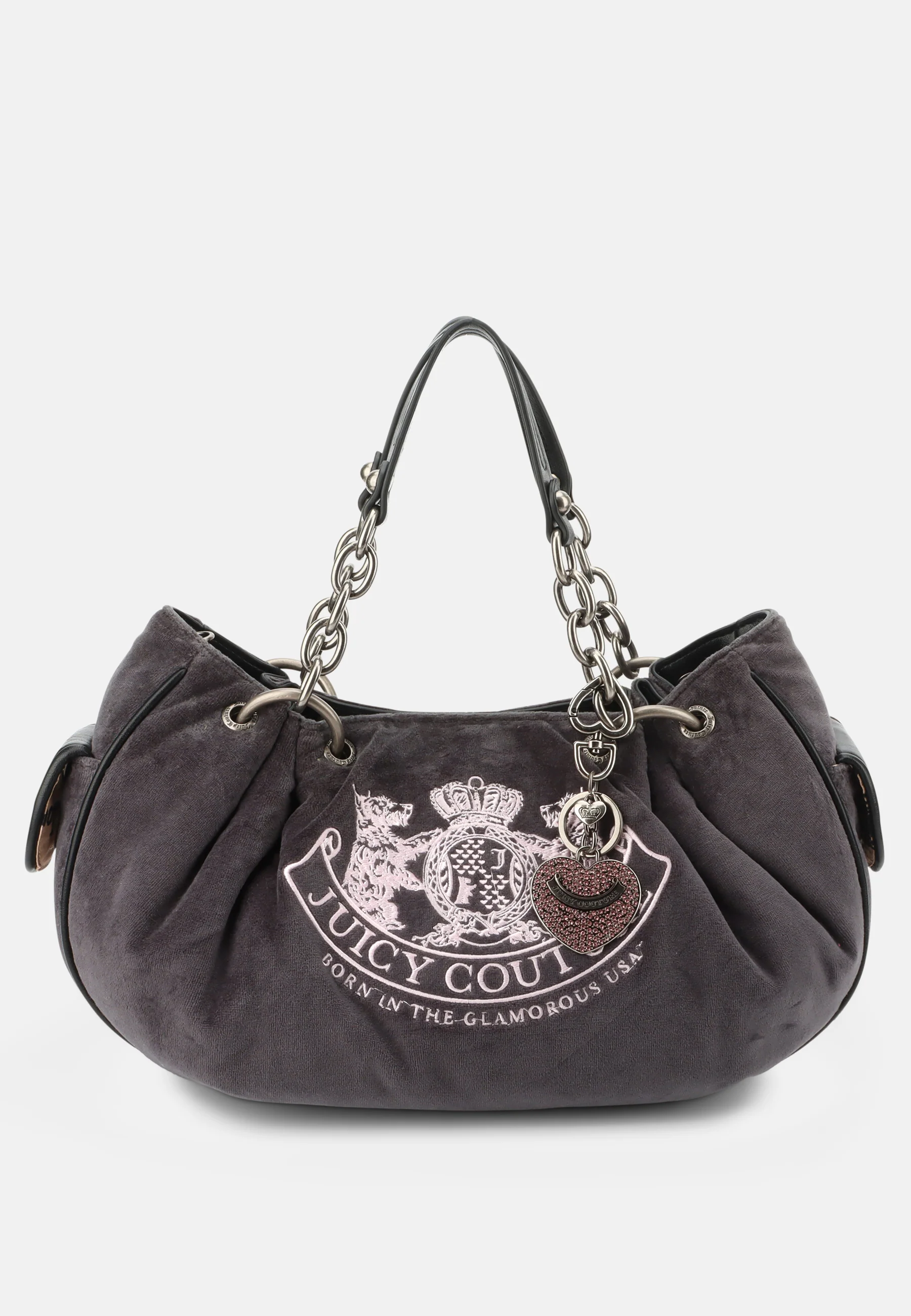 Borsa a mano Day Dreamer media in cotone colore Grigio
