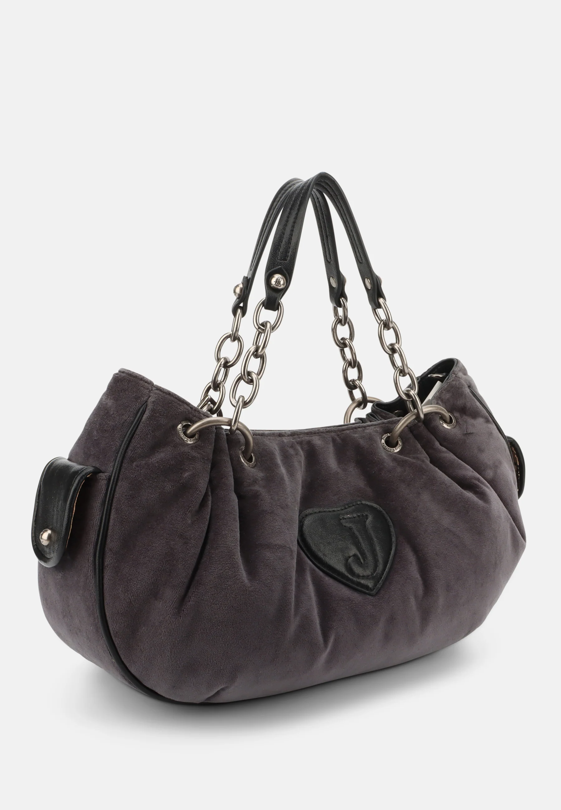 Borsa a mano Day Dreamer media in cotone colore Grigio - Image 2