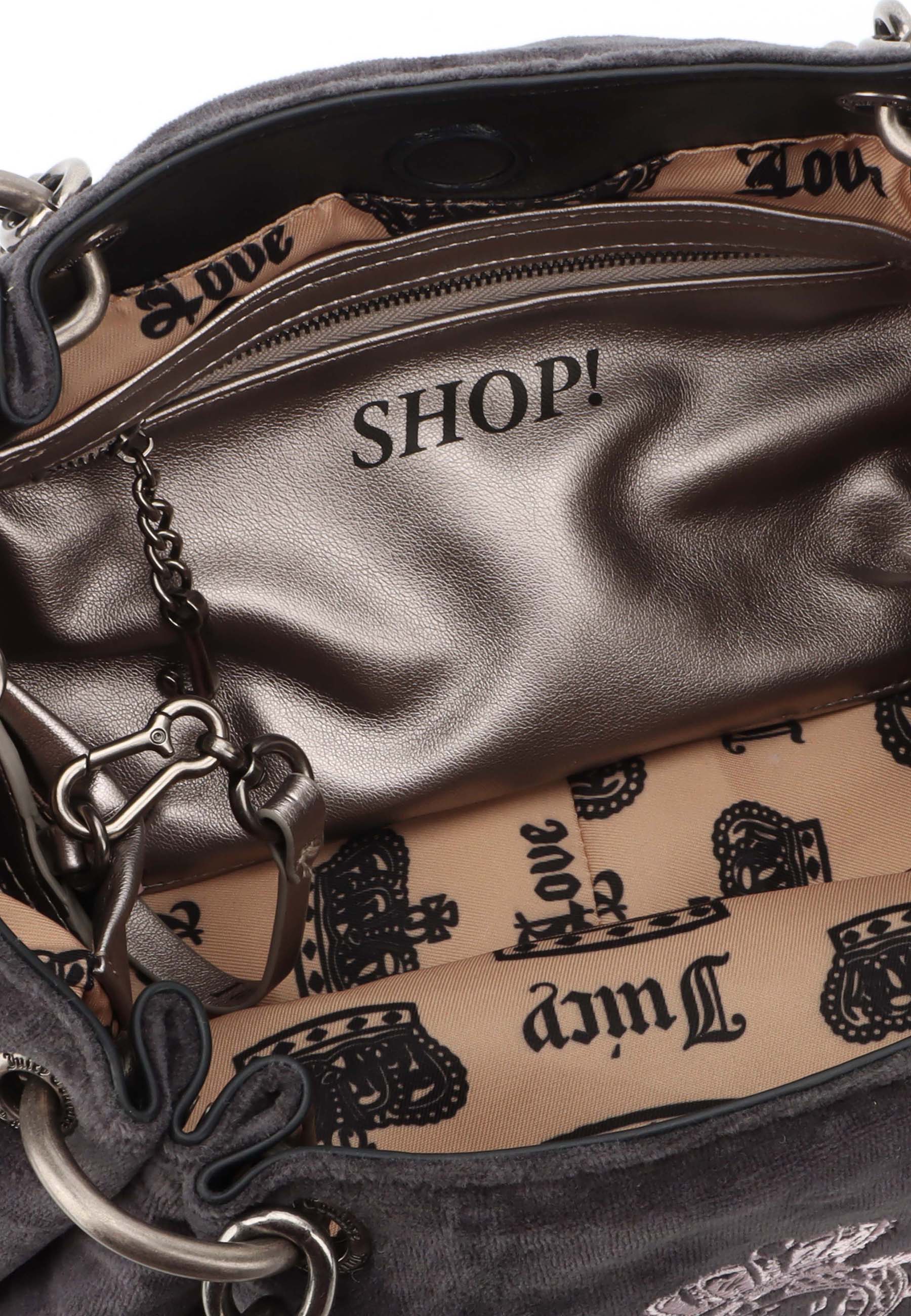 Borsa a mano Day Dreamer media in cotone colore Grigio - Image 3