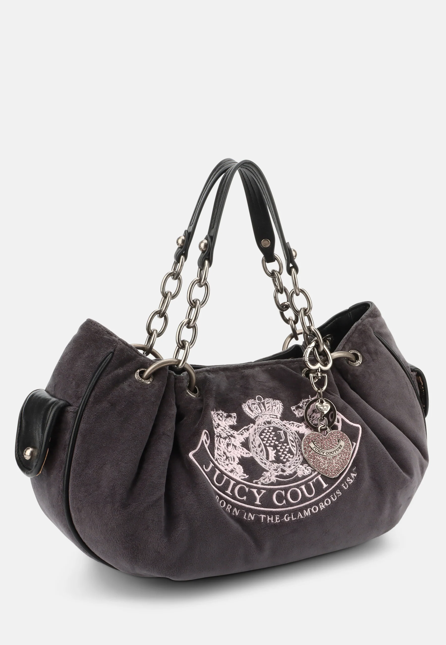 Borsa a mano Day Dreamer media in cotone colore Grigio - Image 5