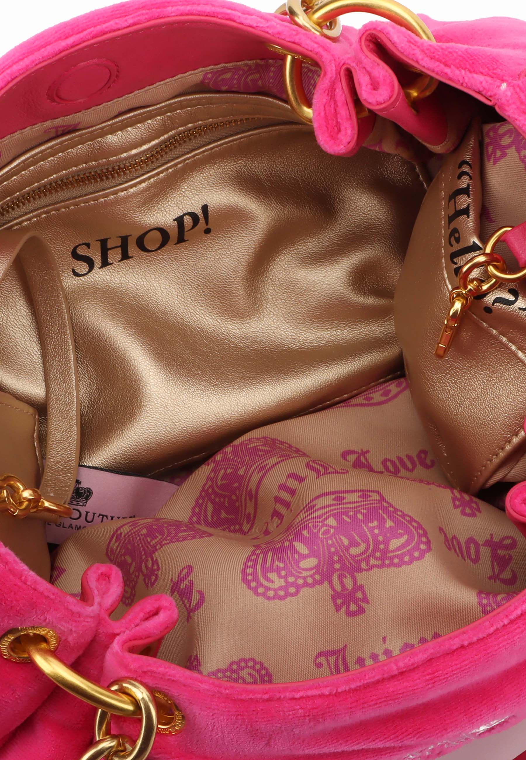 Borsa a mano Day Dreamer media in cotone colore Rosa - Image 3