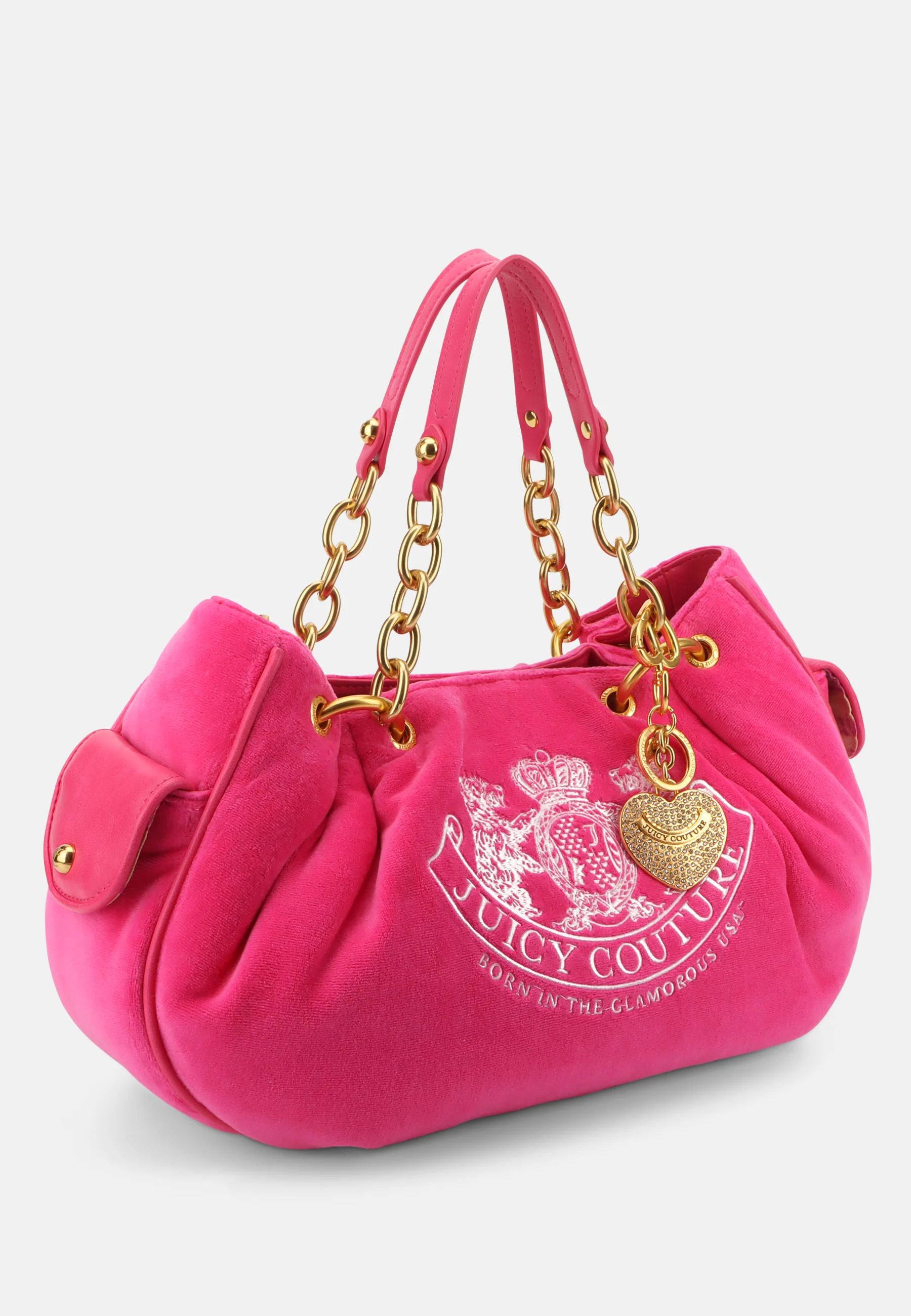 Borsa a mano Day Dreamer media in cotone colore Rosa - Image 5
