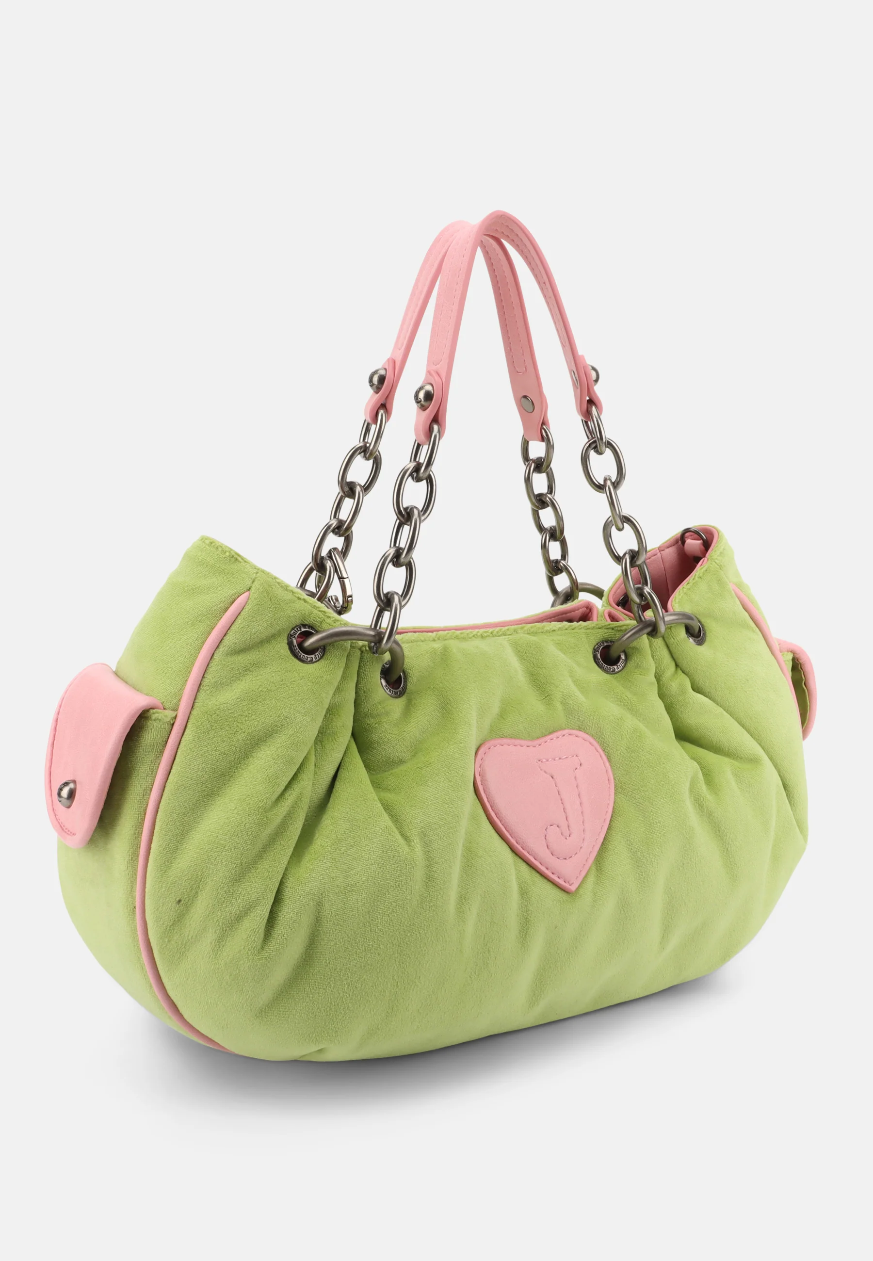 Borsa a mano Day Dreamer media in cotone colore Verde - Image 2