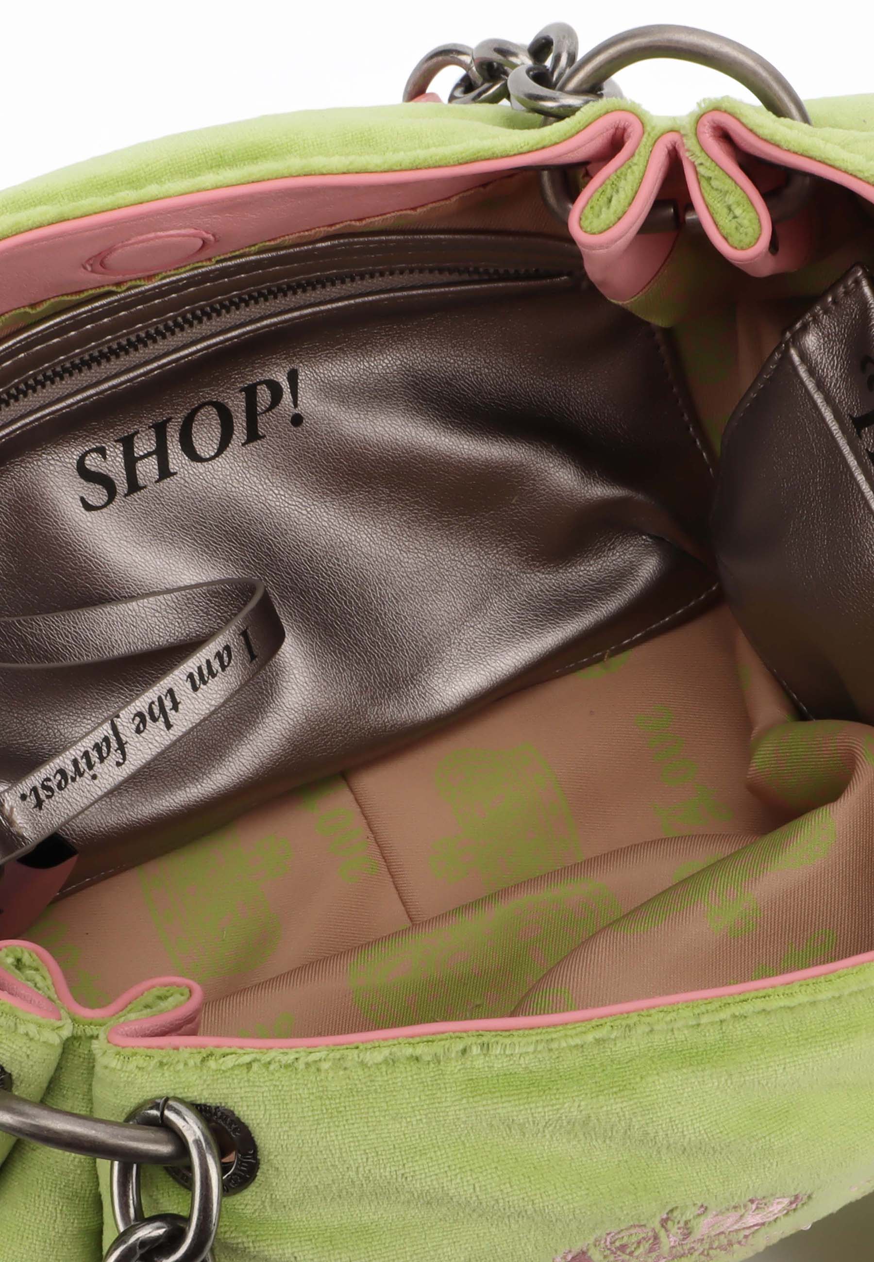 Borsa a mano Day Dreamer media in cotone colore Verde - Image 3