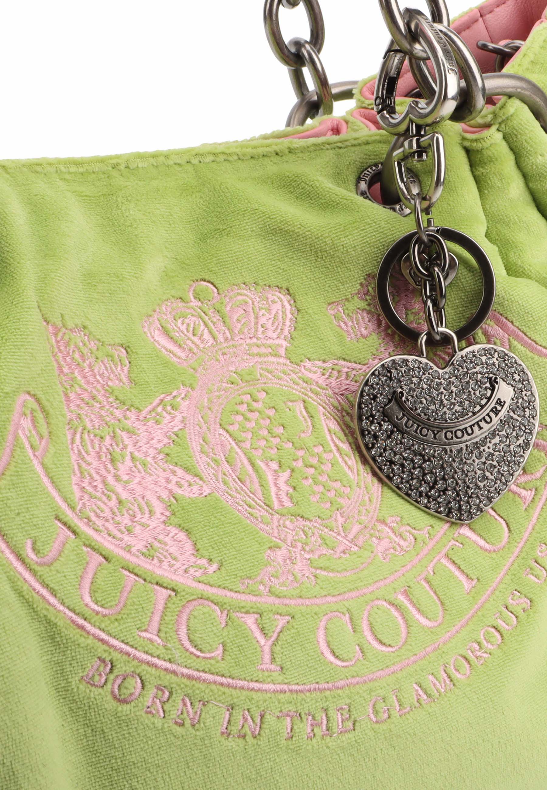 Borsa a mano Day Dreamer media in cotone colore Verde - Image 6