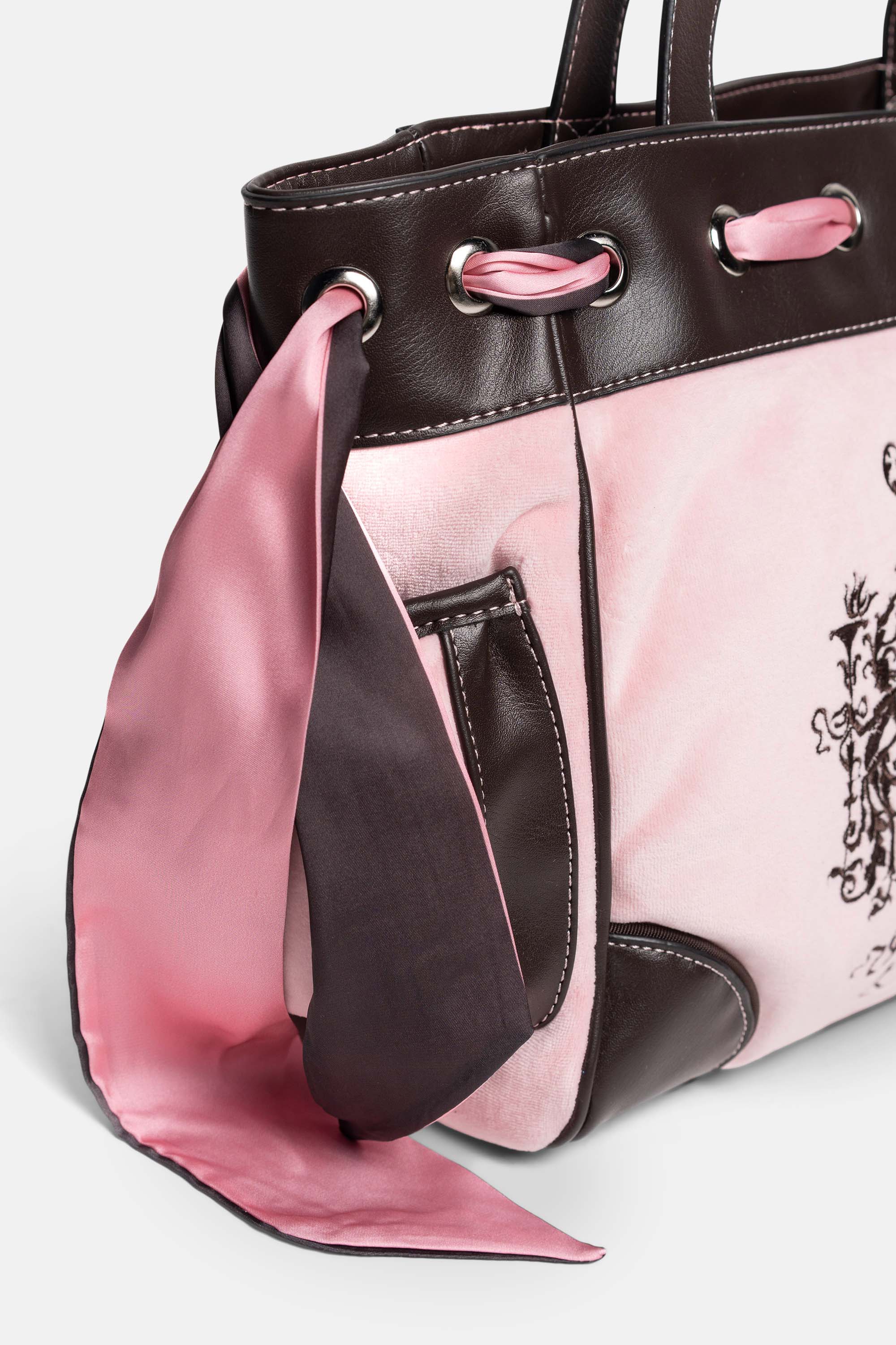 Borsa a mano DayDreamer Fairytale Rosa Juicy in velour - Image 3