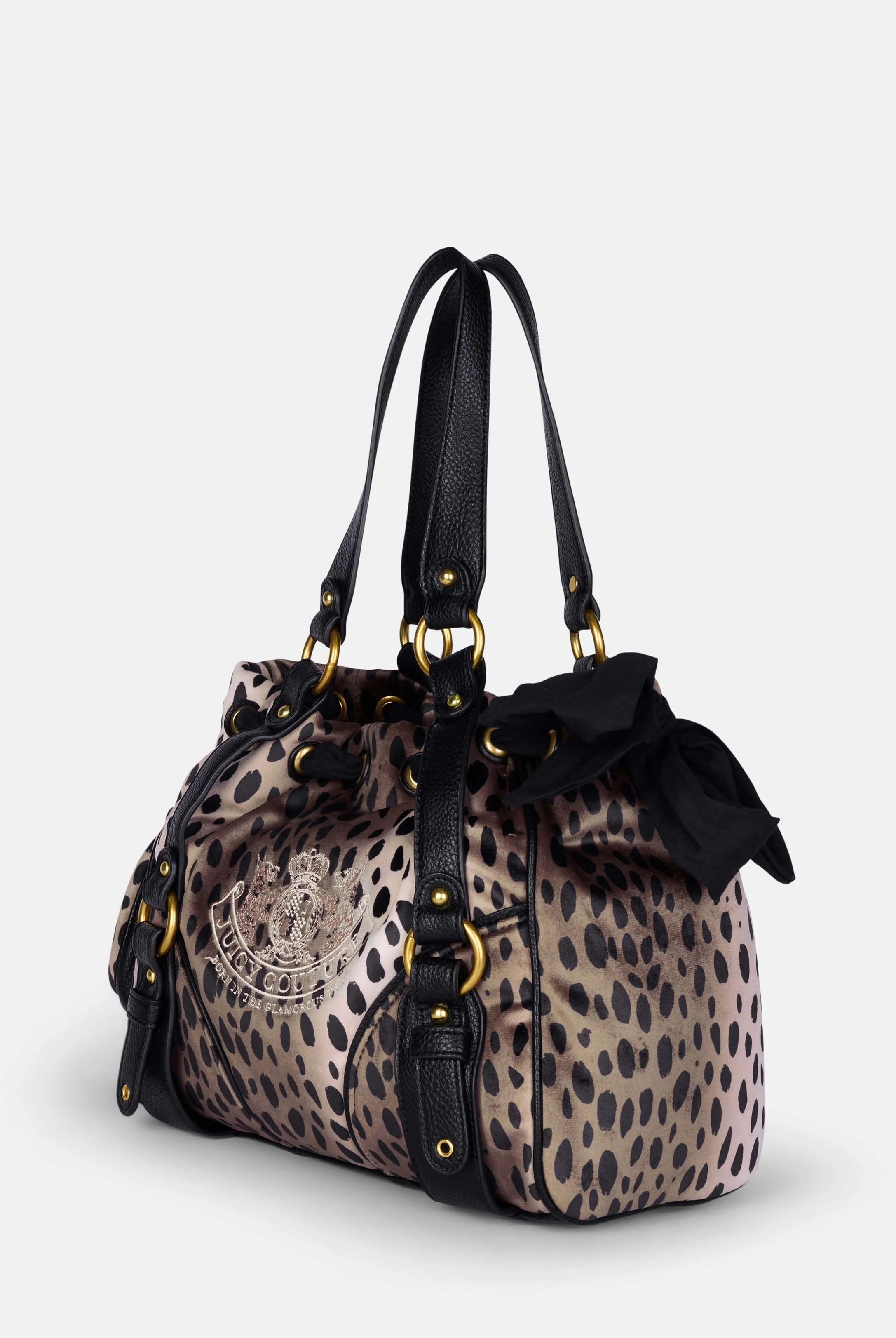 Borsa a mano DayDreamer Ghepardo in velour - Image 3