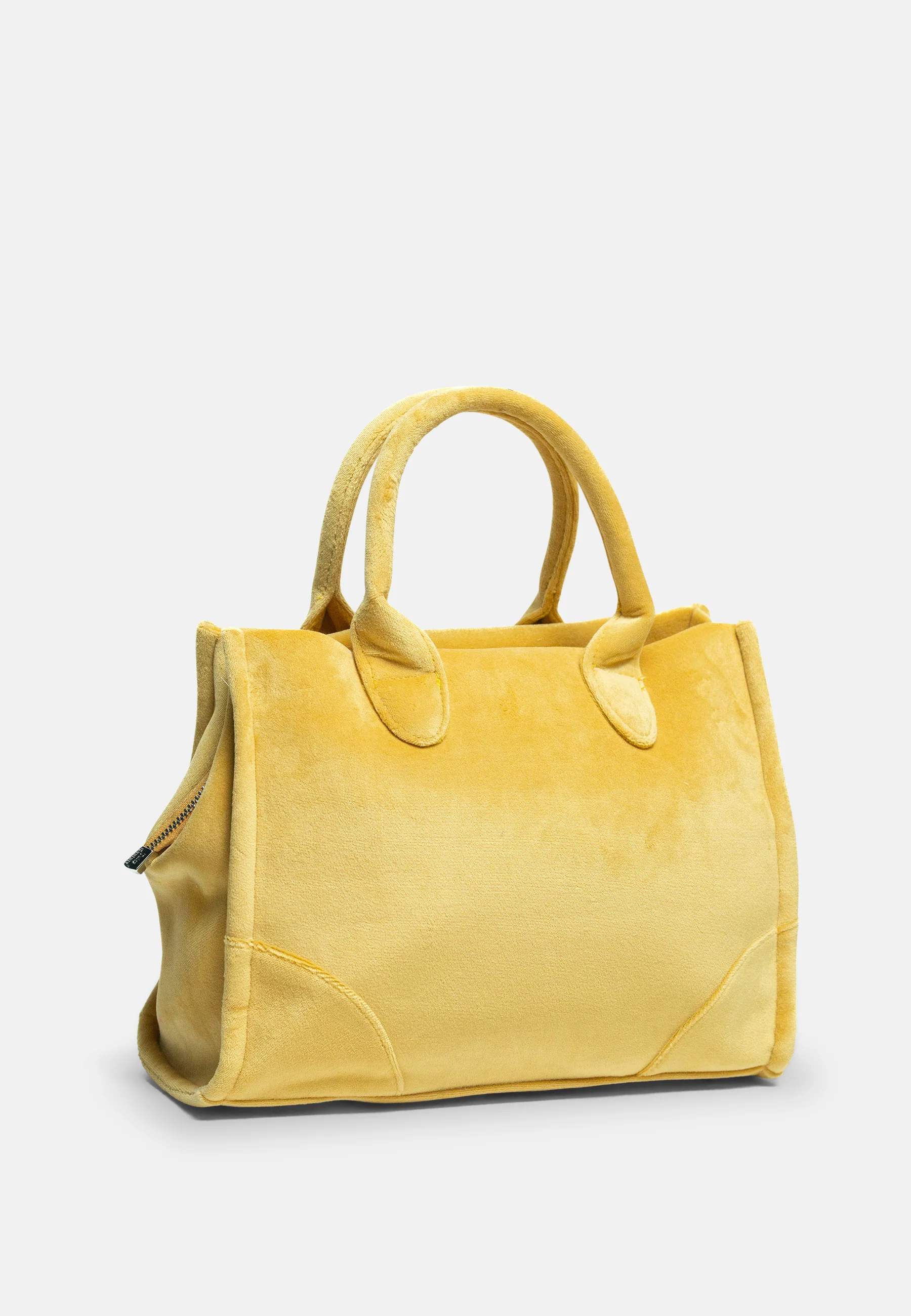 Borsa a mano Iris in velluto - Image 2