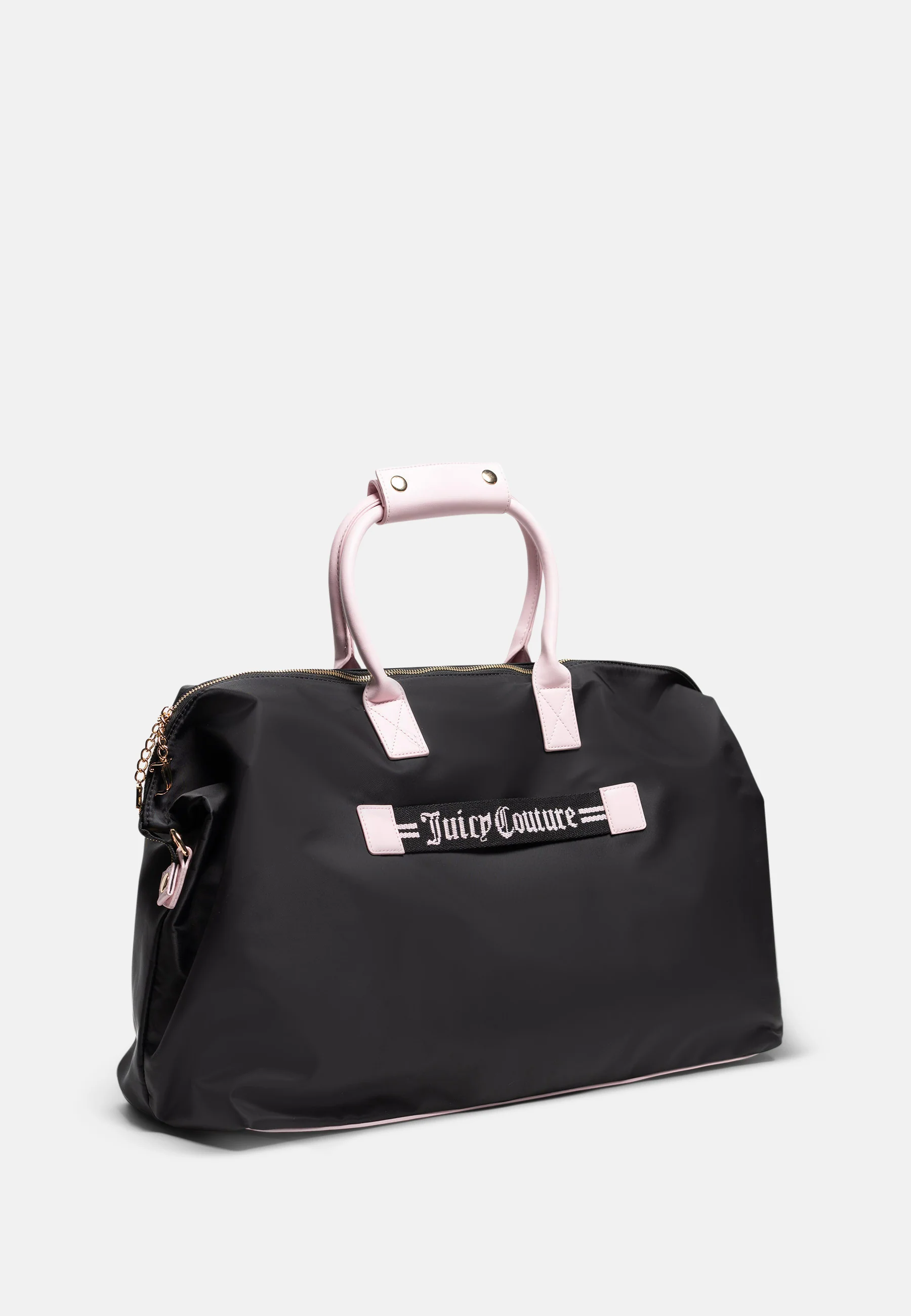 Borsa da viaggio Nero con elementi Rosa - Image 2