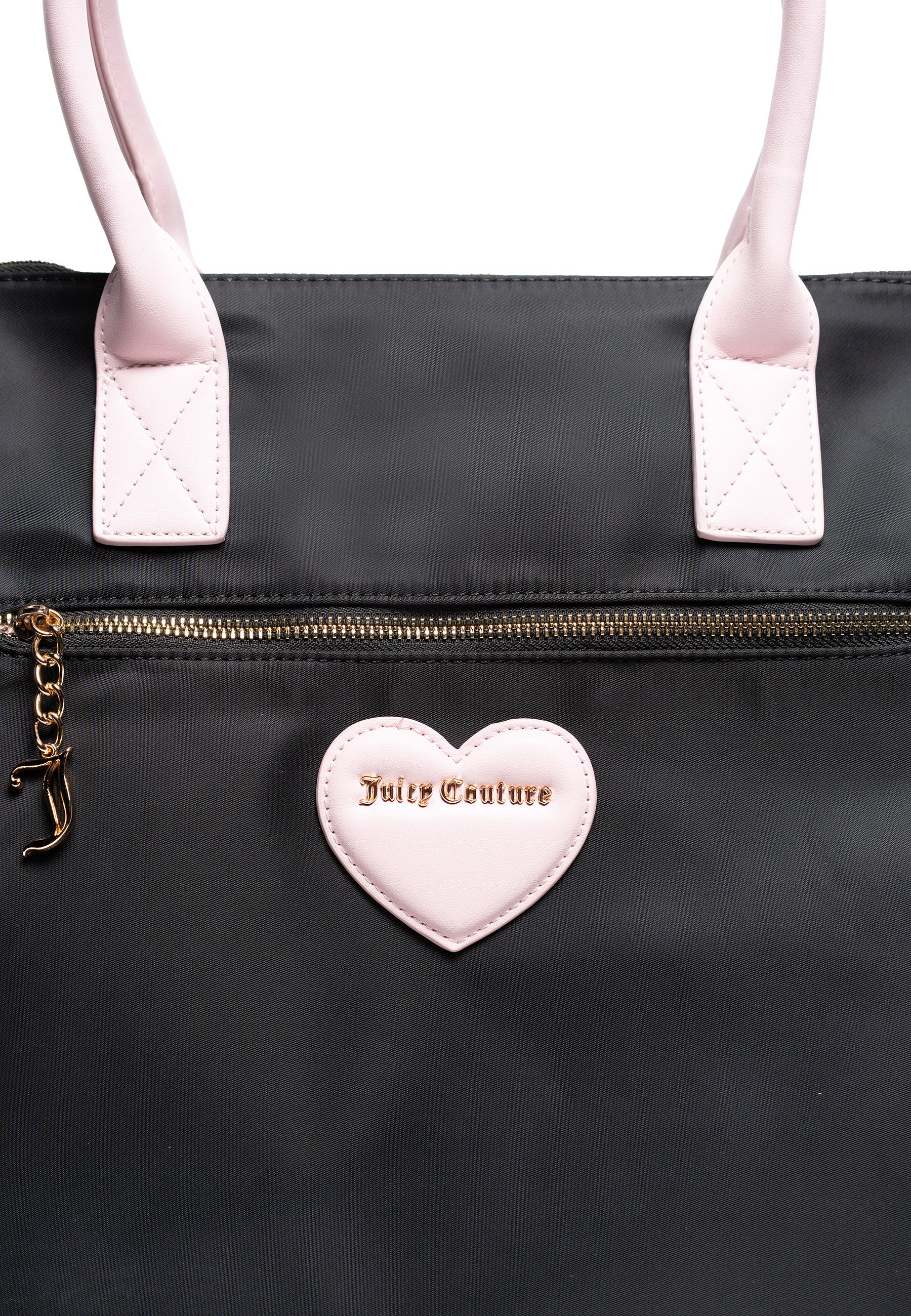 Borsa da viaggio Nero con elementi Rosa - Image 3