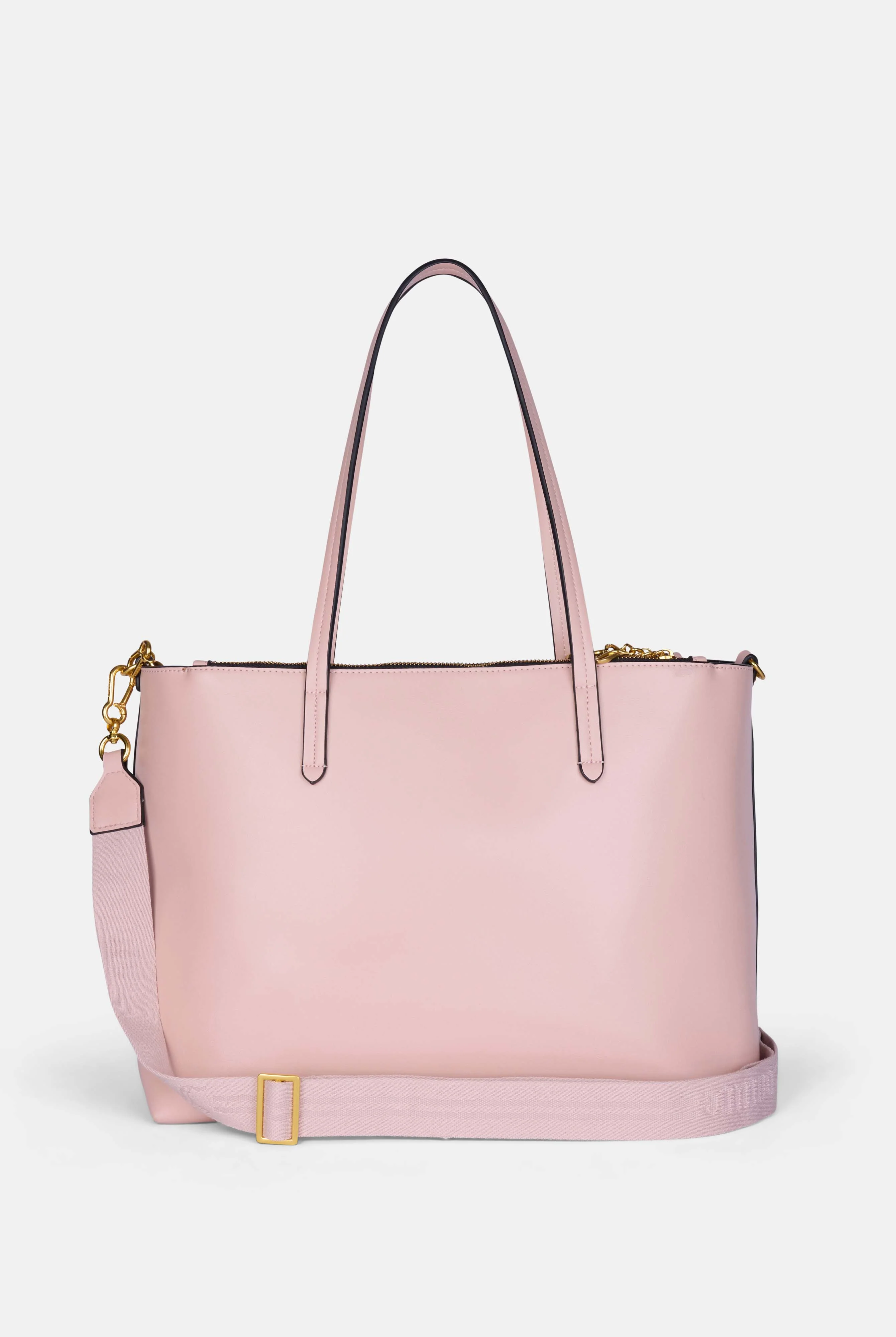 Borsa shopper Lily Rosa Cipria un ecopelle - Image 2