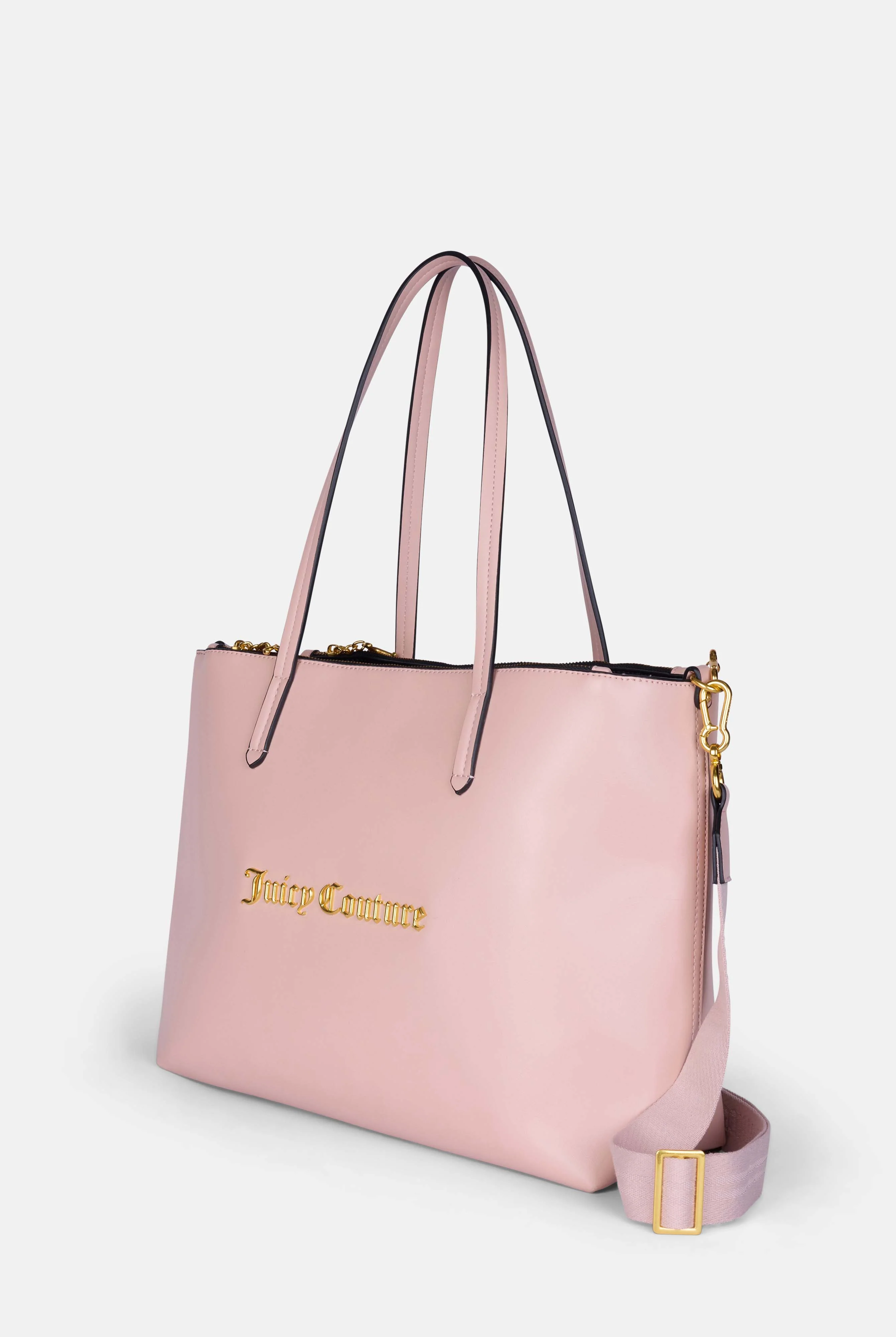 Borsa shopper Lily Rosa Cipria un ecopelle - Image 4
