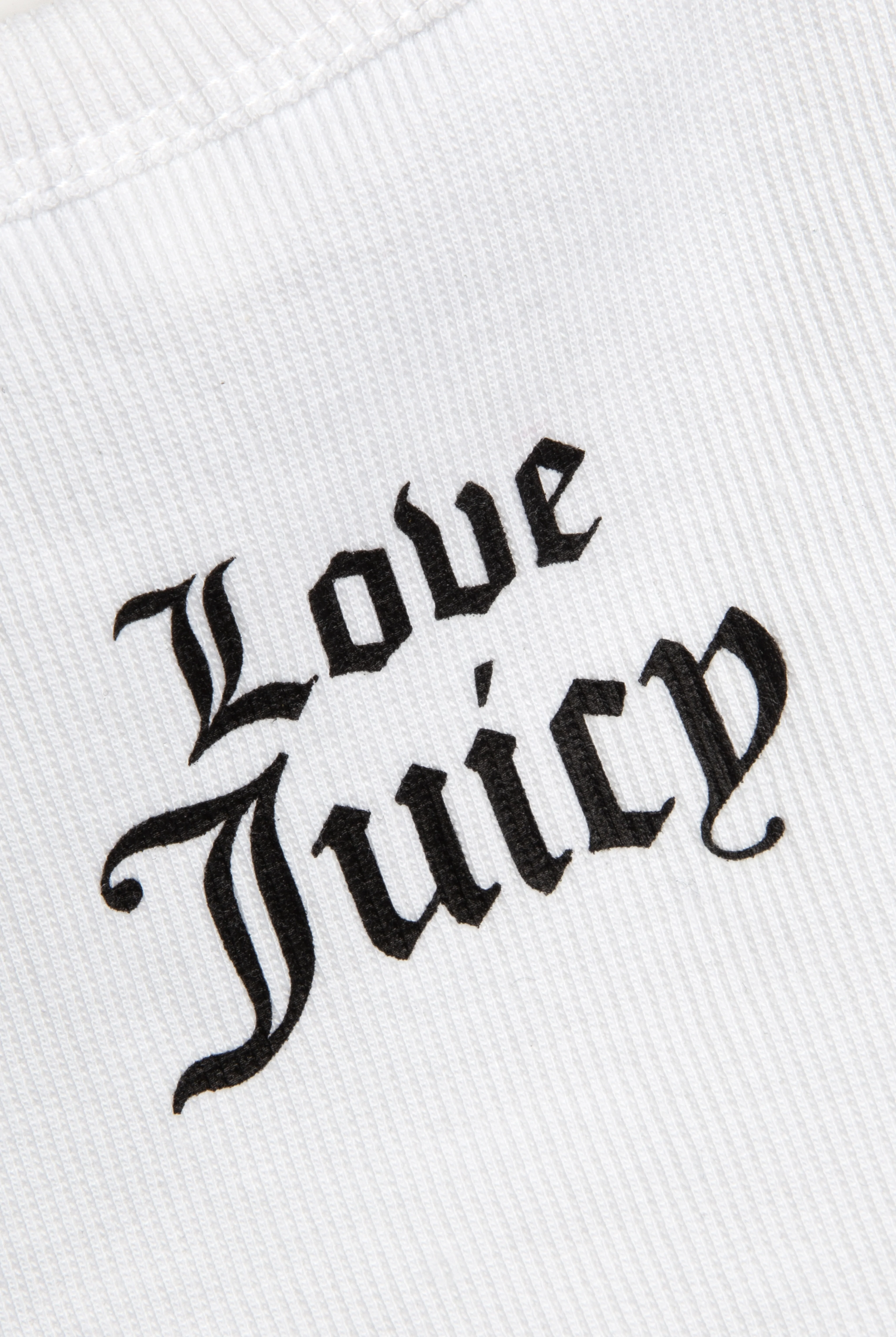 Canotta Choose Juicy Bianca con slogan - Image 6