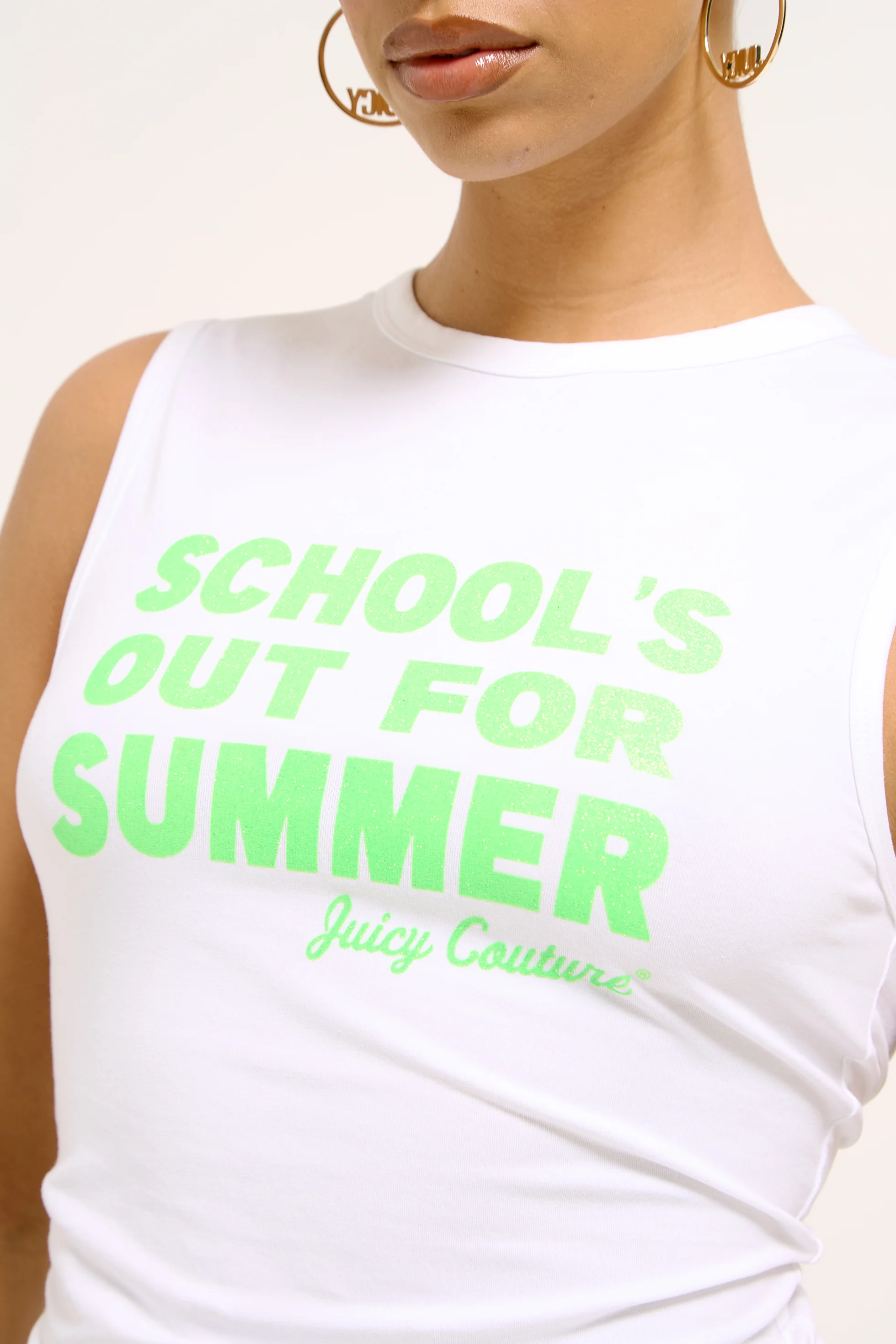 Canotta Schools Out Bianca - Image 6