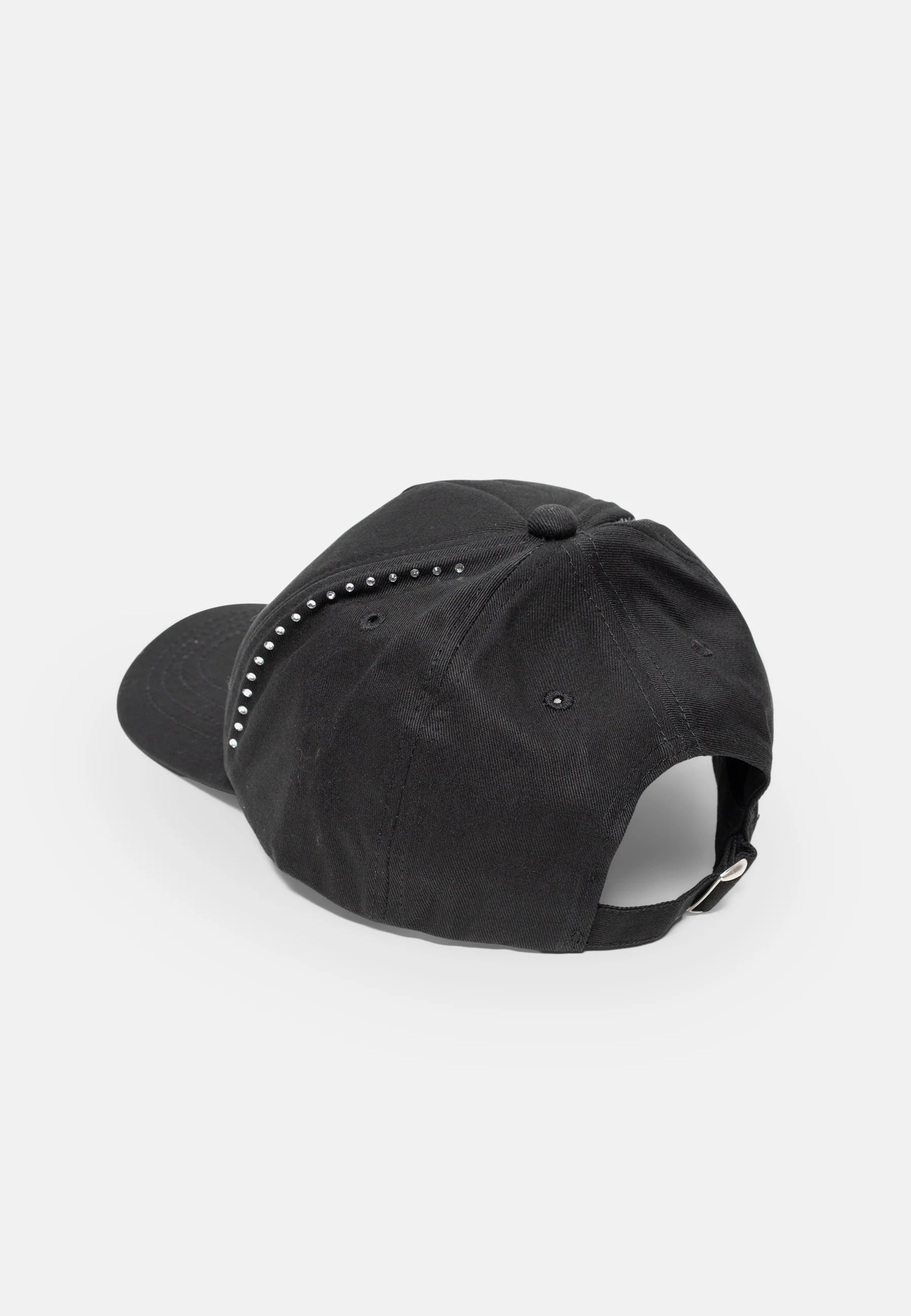 Cappellino Baseball Zazu con Strass Nero - Image 4