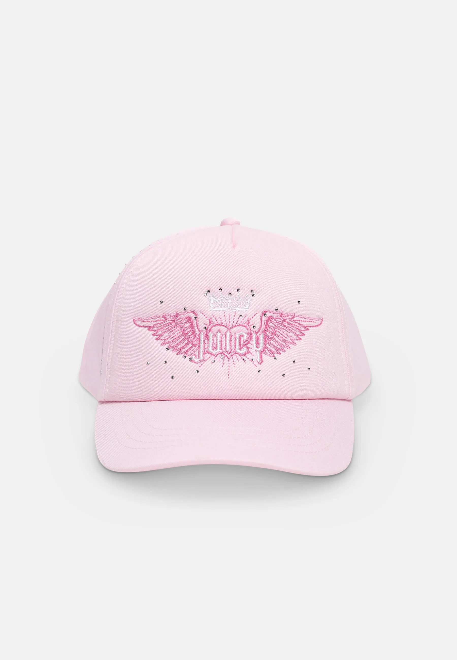 Cappellino Baseball Zazu con Strass Rosa Begonia - Image 3