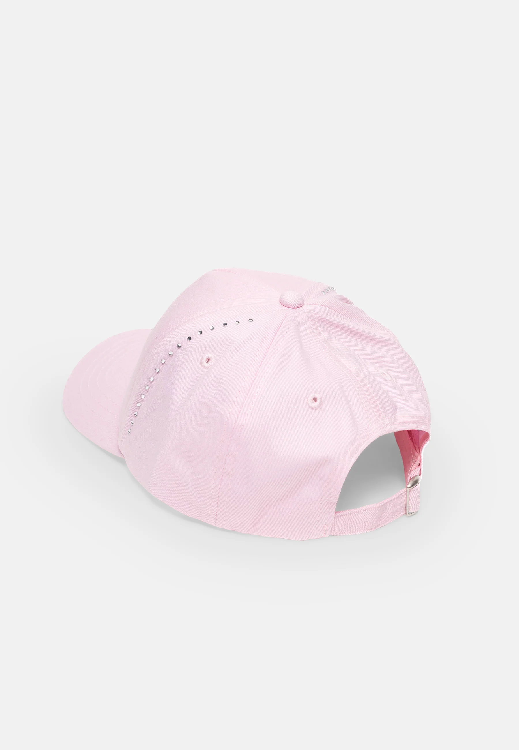 Cappellino Baseball Zazu con Strass Rosa Begonia - Image 4