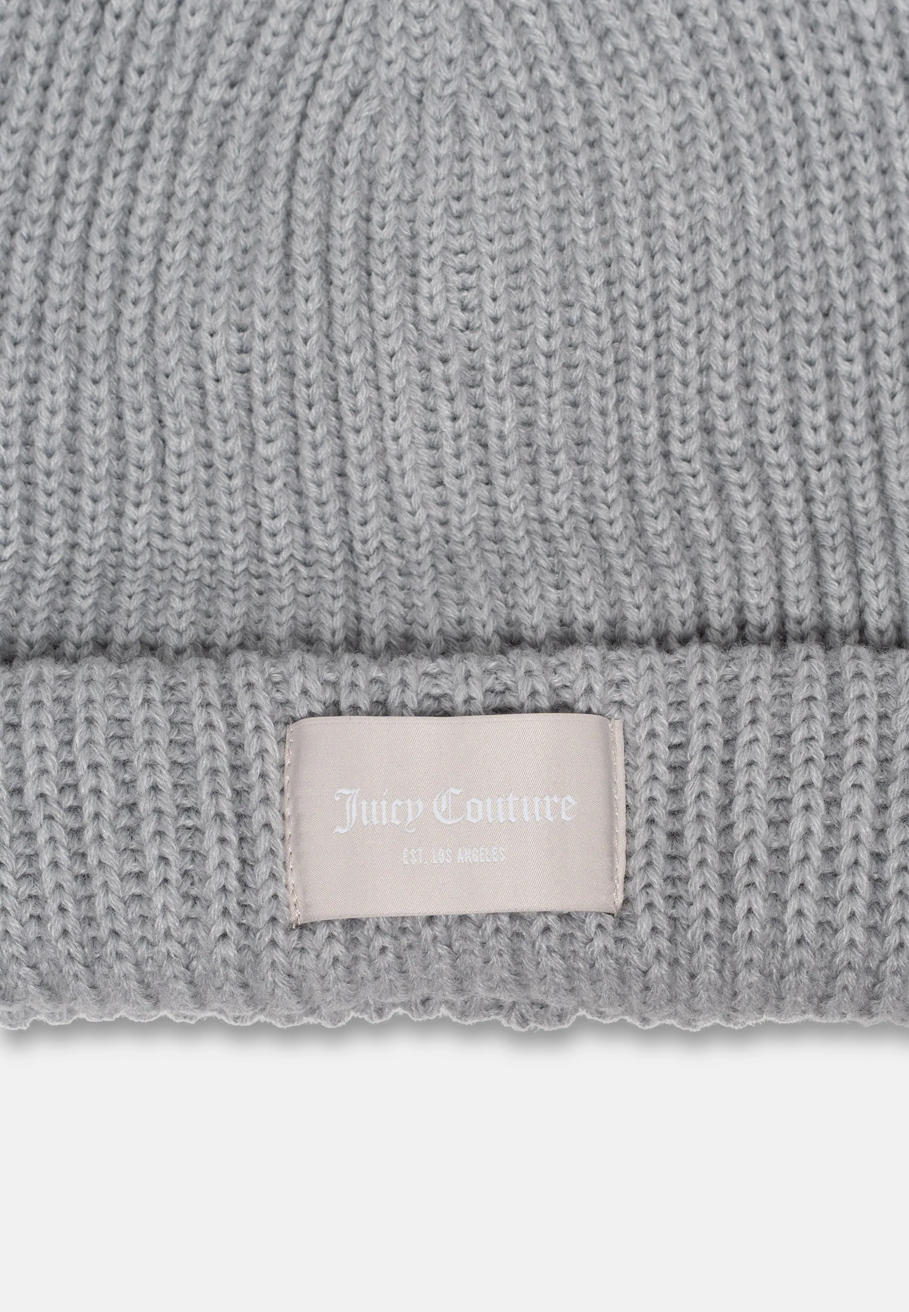 Cappellino Beanie Grigio mélange - Image 3