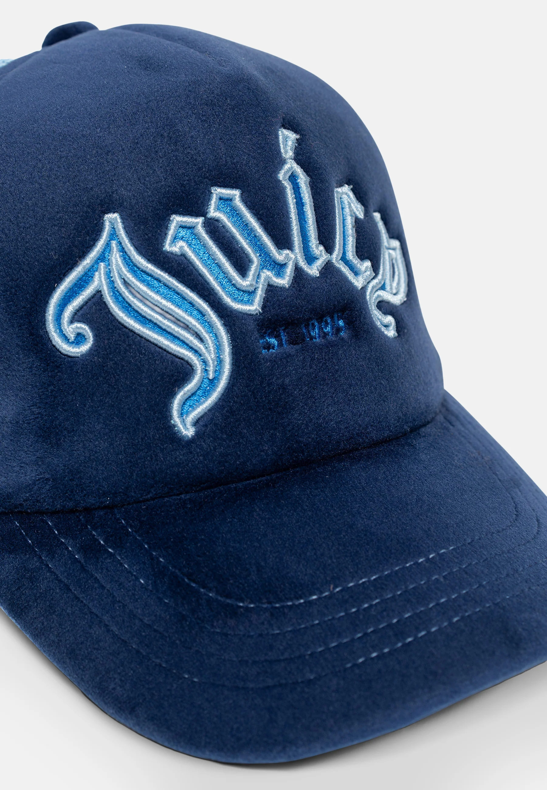 Cappellino Trucker Blu Logo Juicy - Image 2