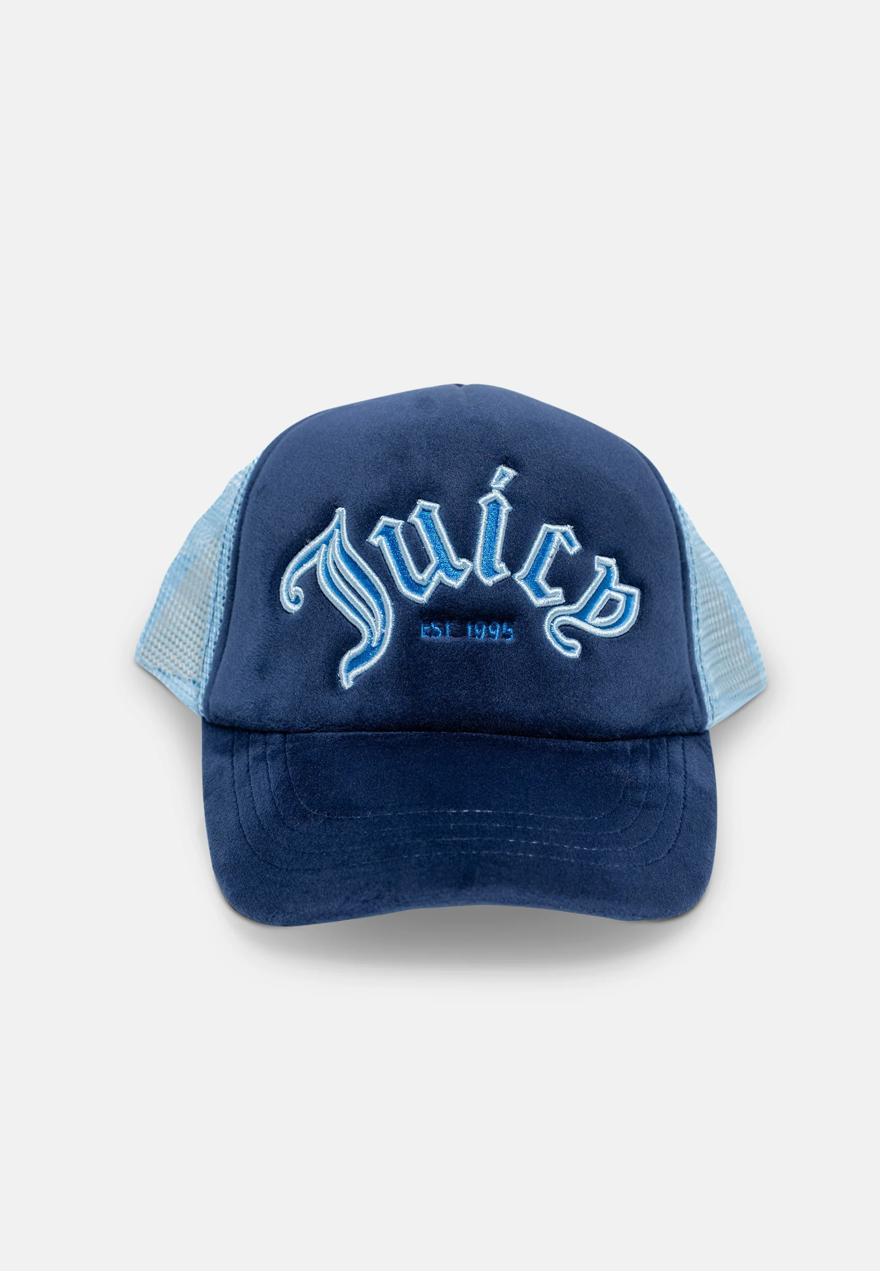 Cappellino Trucker Blu Logo Juicy - Image 3