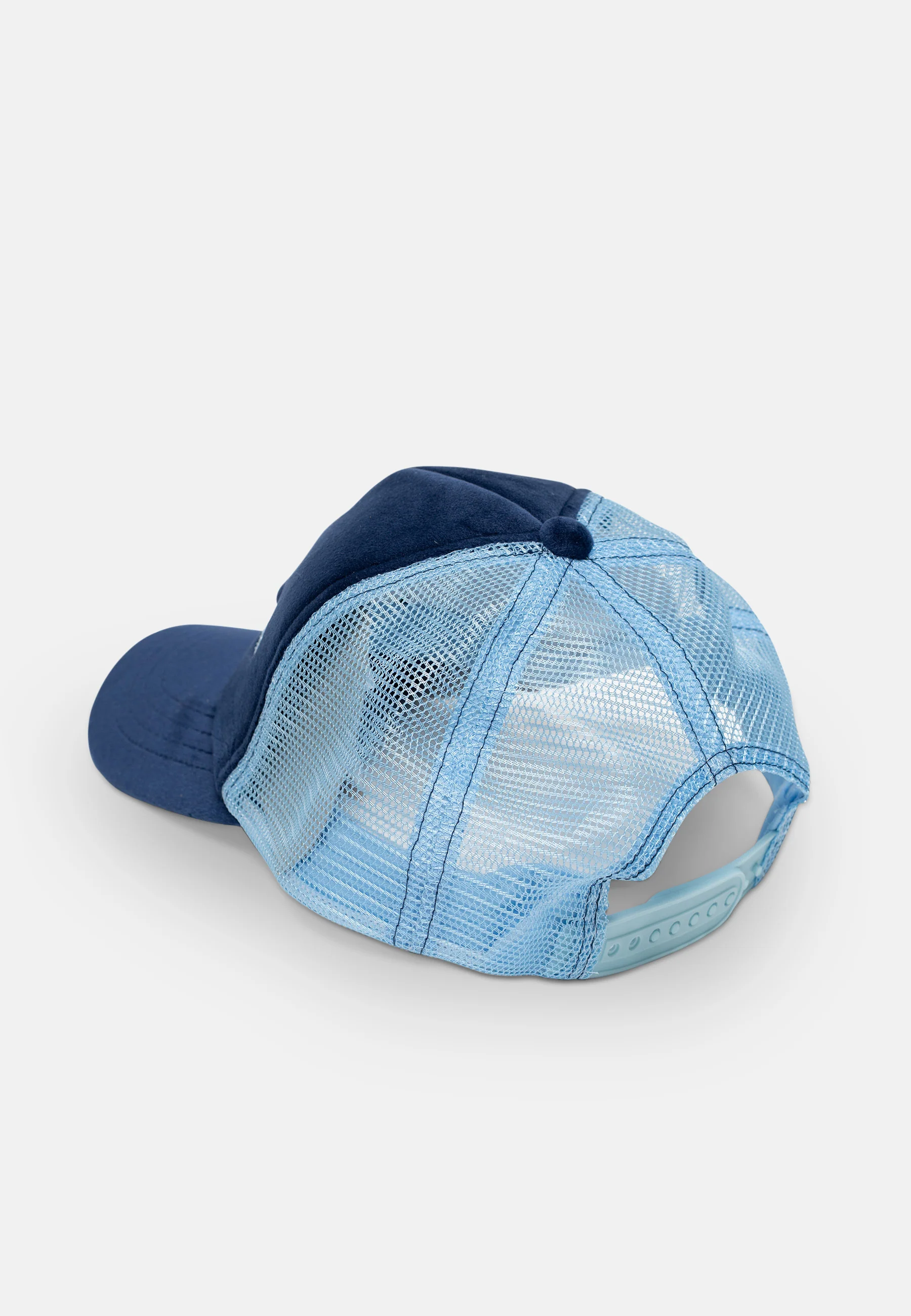 Cappellino Trucker Blu Logo Juicy - Image 4