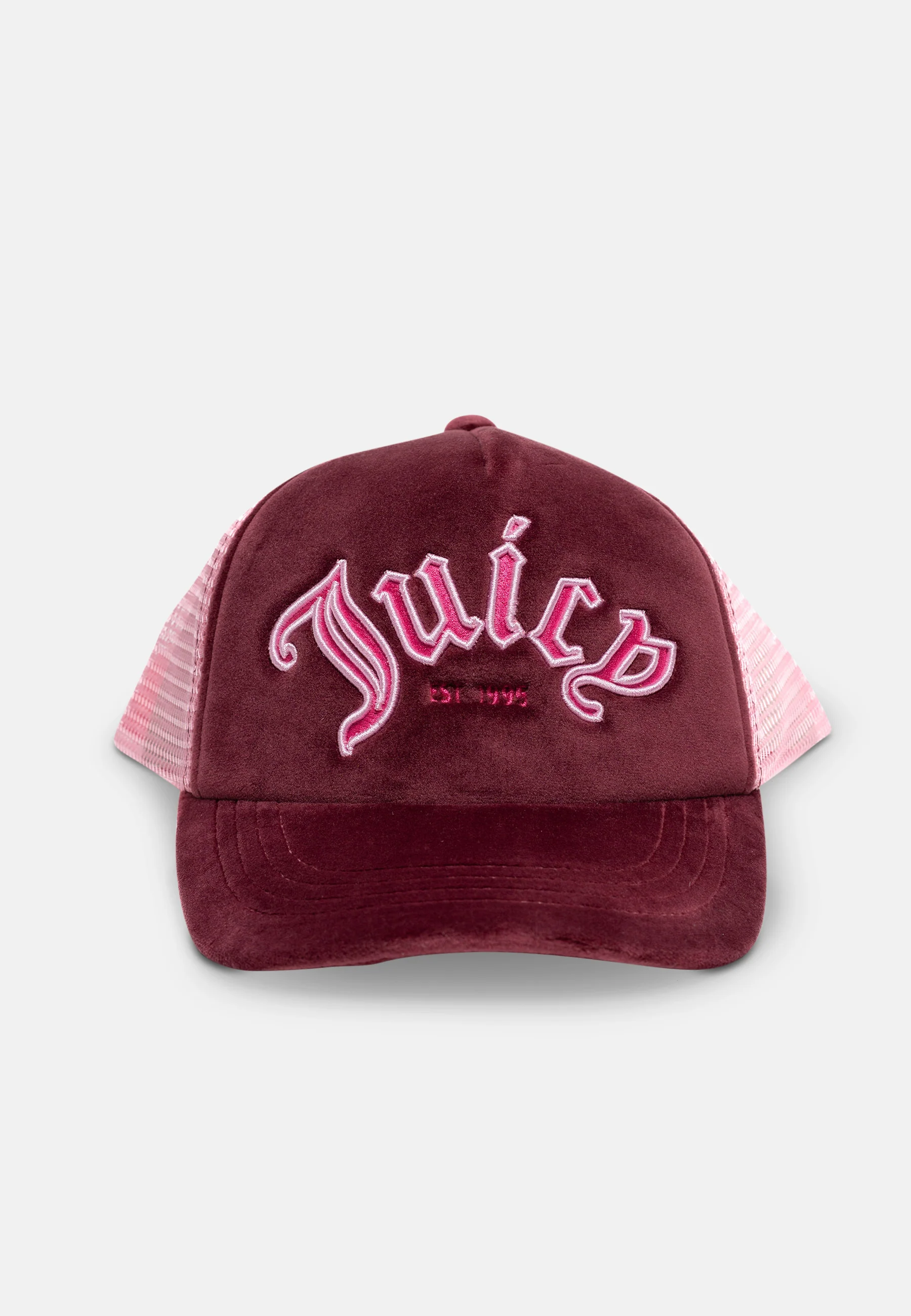 Cappellino Trucker Bordeaux Logo Juicy - Image 3