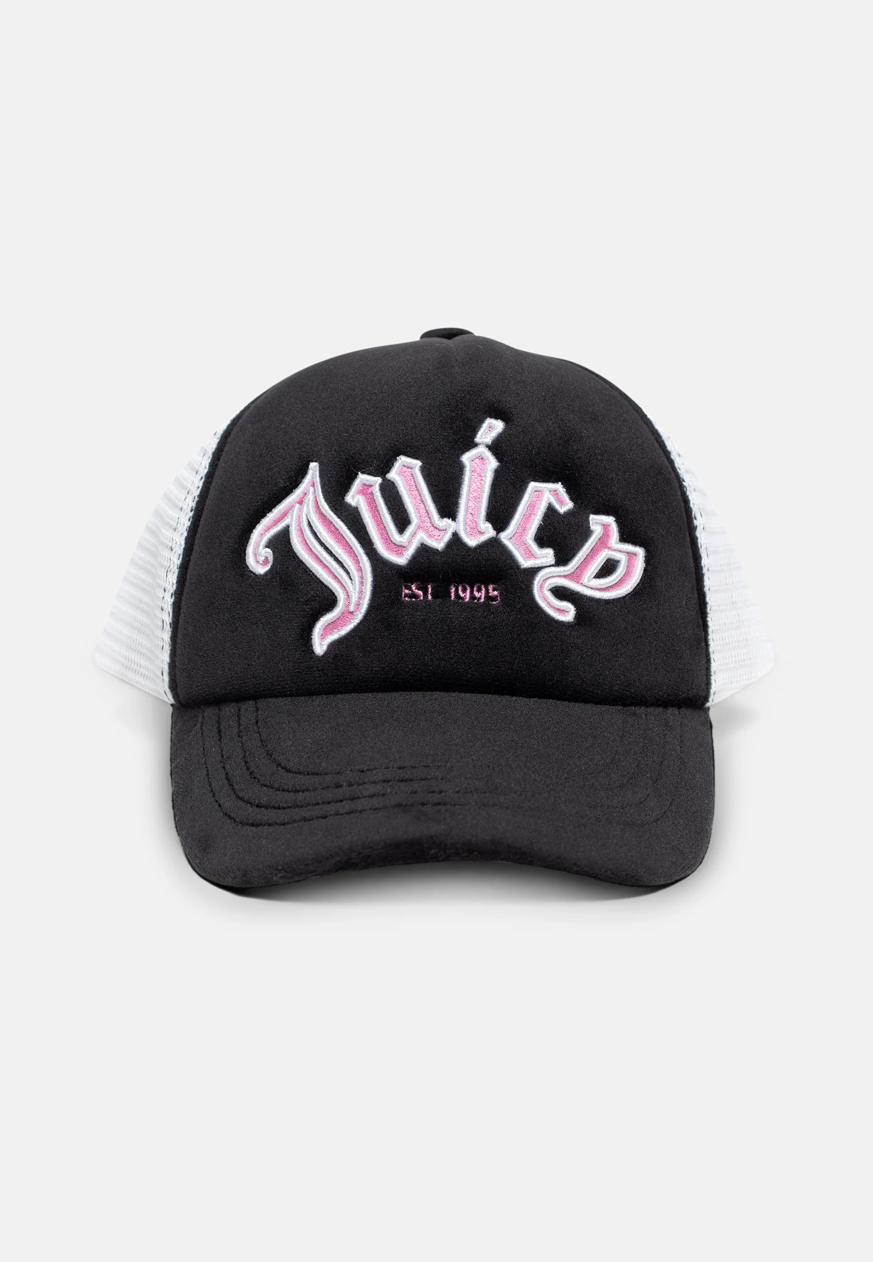 Cappellino Trucker Nero e Bianco Logo Juicy - Image 3