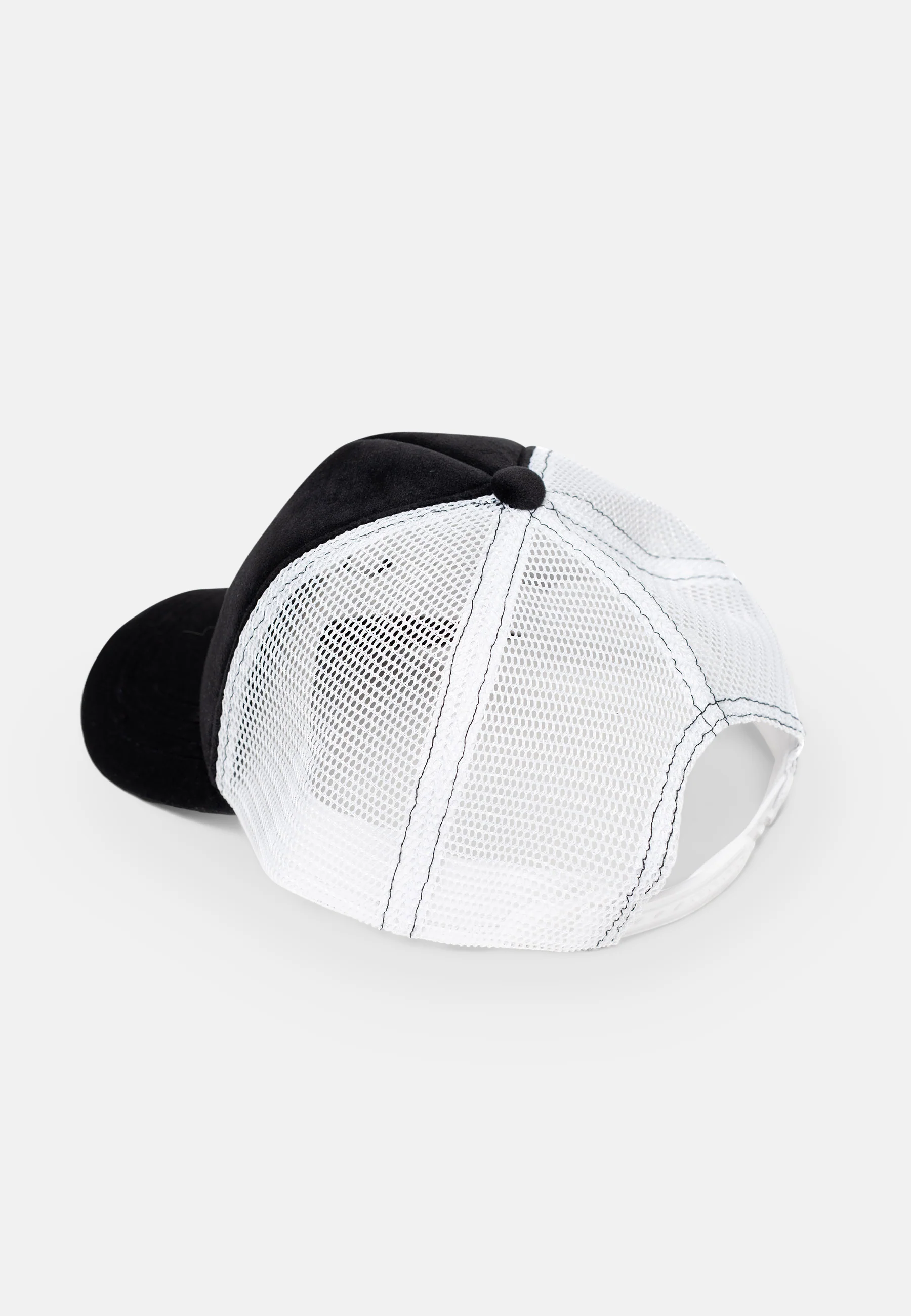 Cappellino Trucker Nero e Bianco Logo Juicy - Image 4