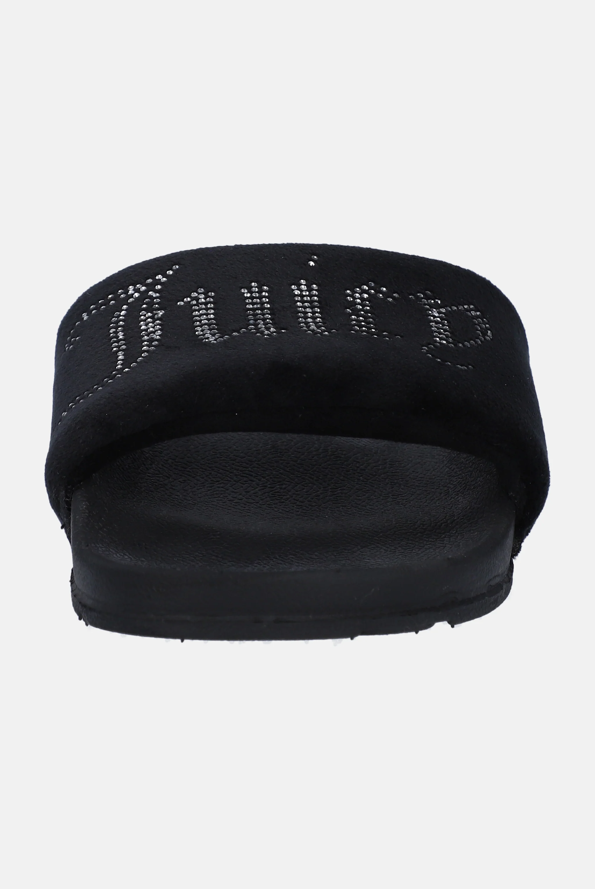Ciabatta Dani Nera con logo strass - Image 3