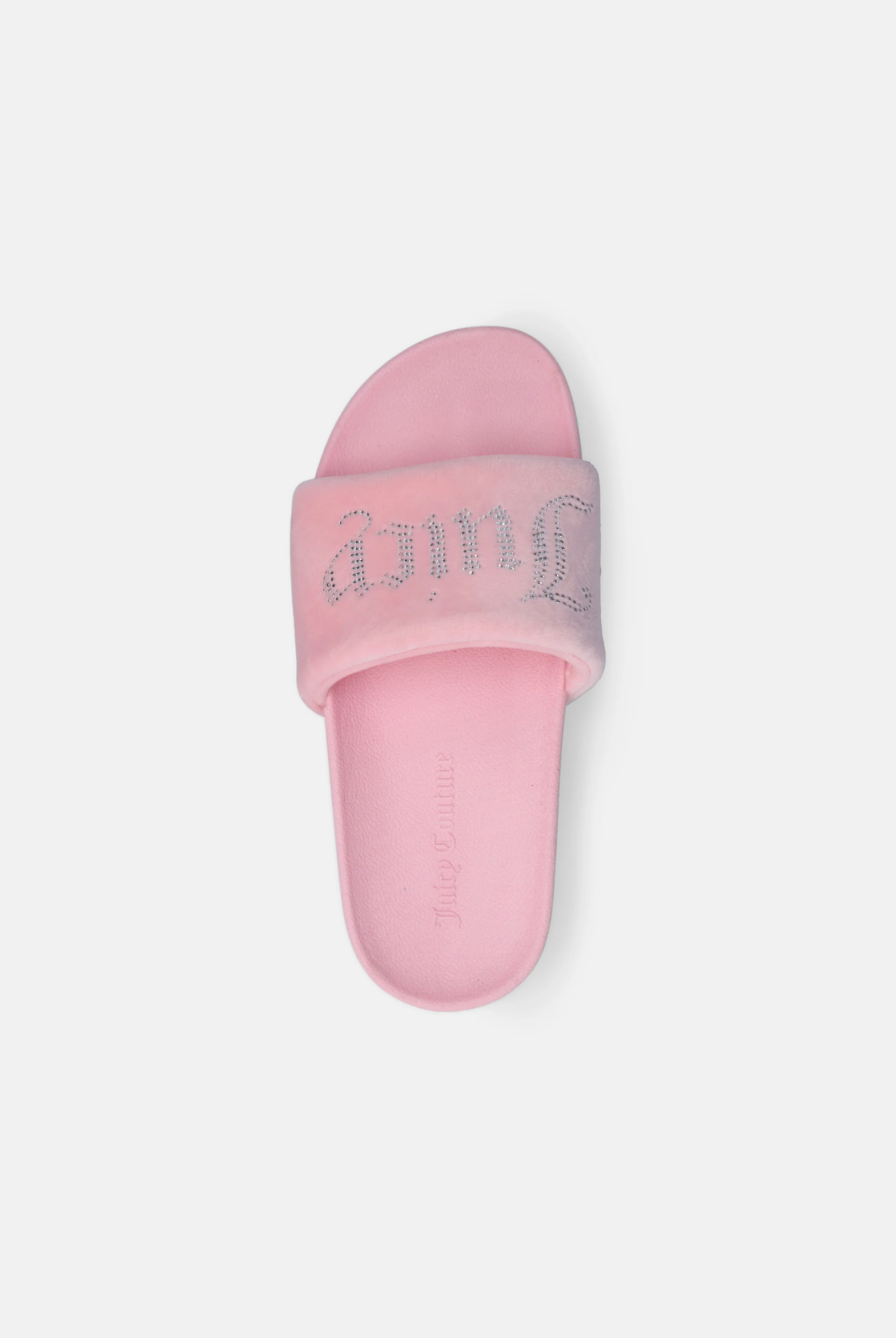 Ciabatta Dani Rosa pastello con logo strass - Image 4