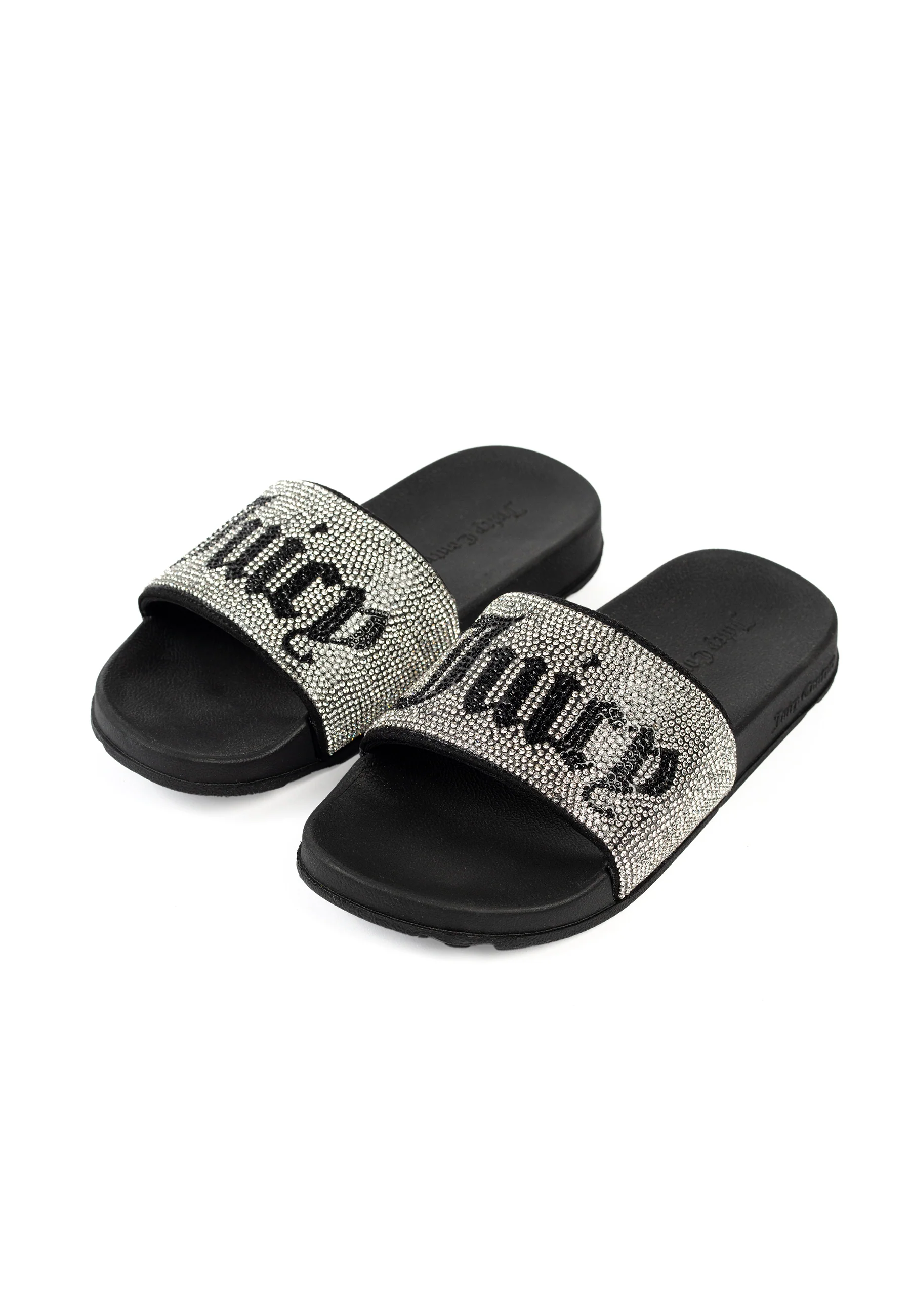 Ciabatta Donna Nera con strass - Image 2