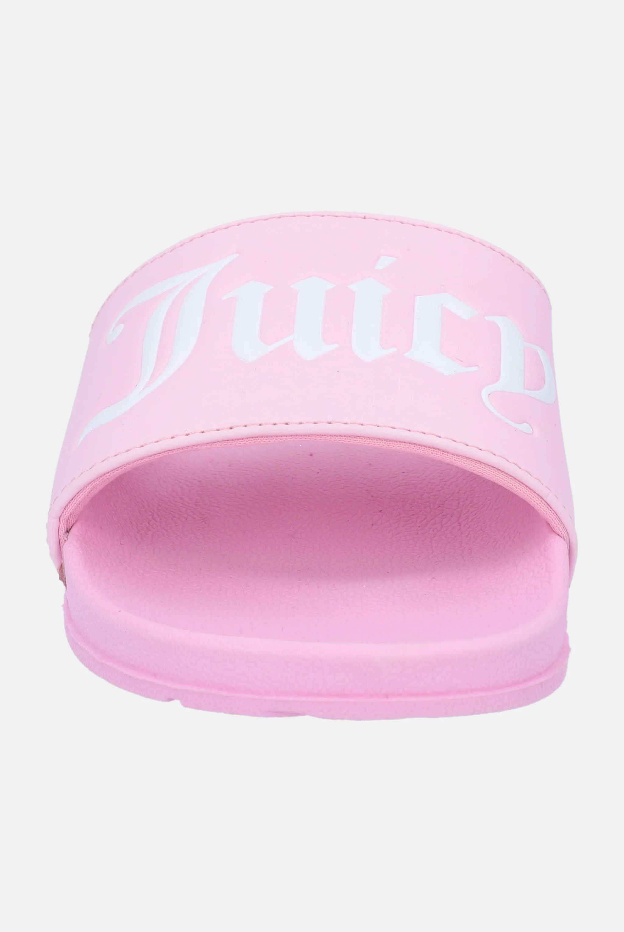 Ciabatta Patti Rosa brillante con logo - Image 3