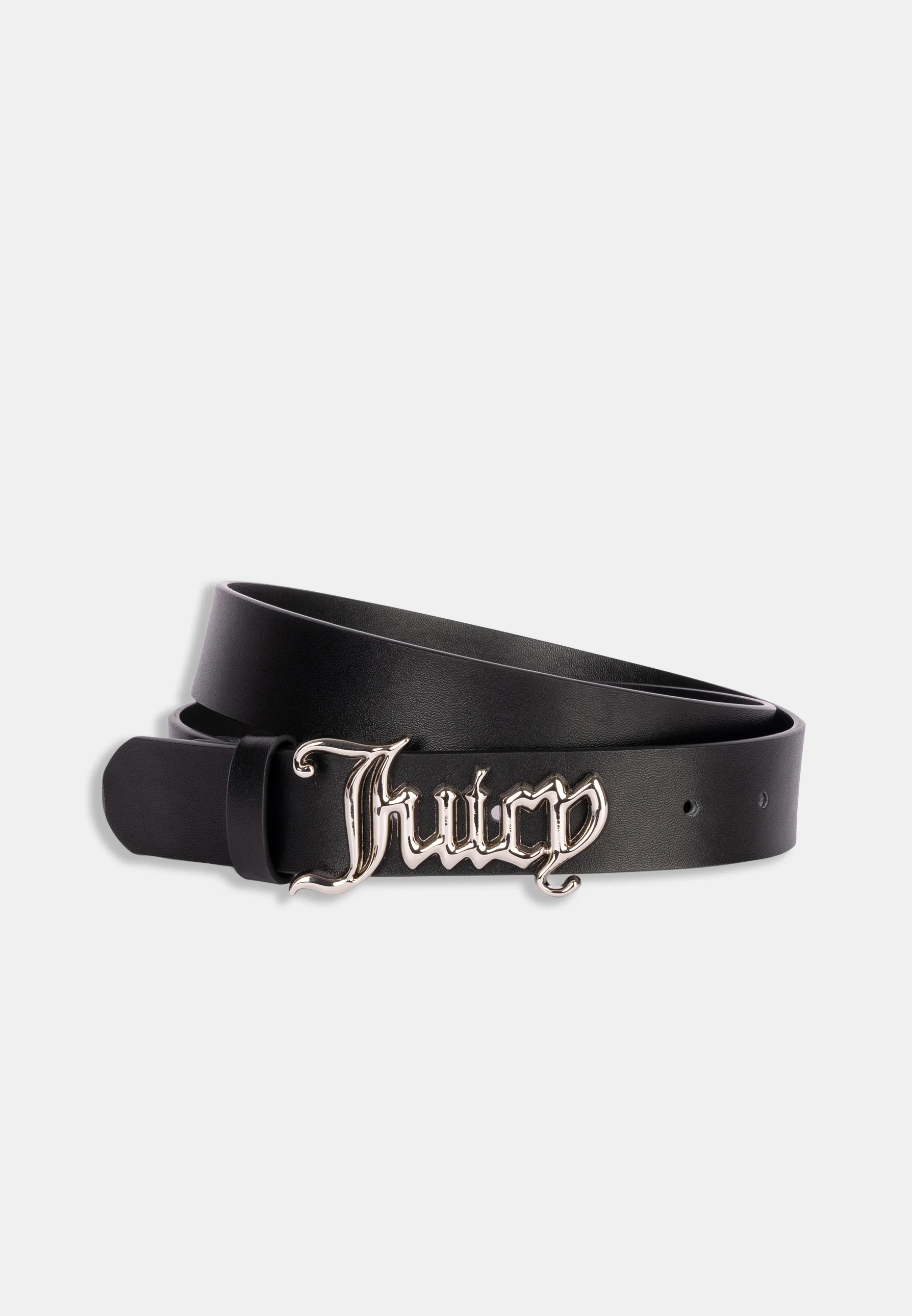 Cintura Juicy Couture con fibbia logo argentata