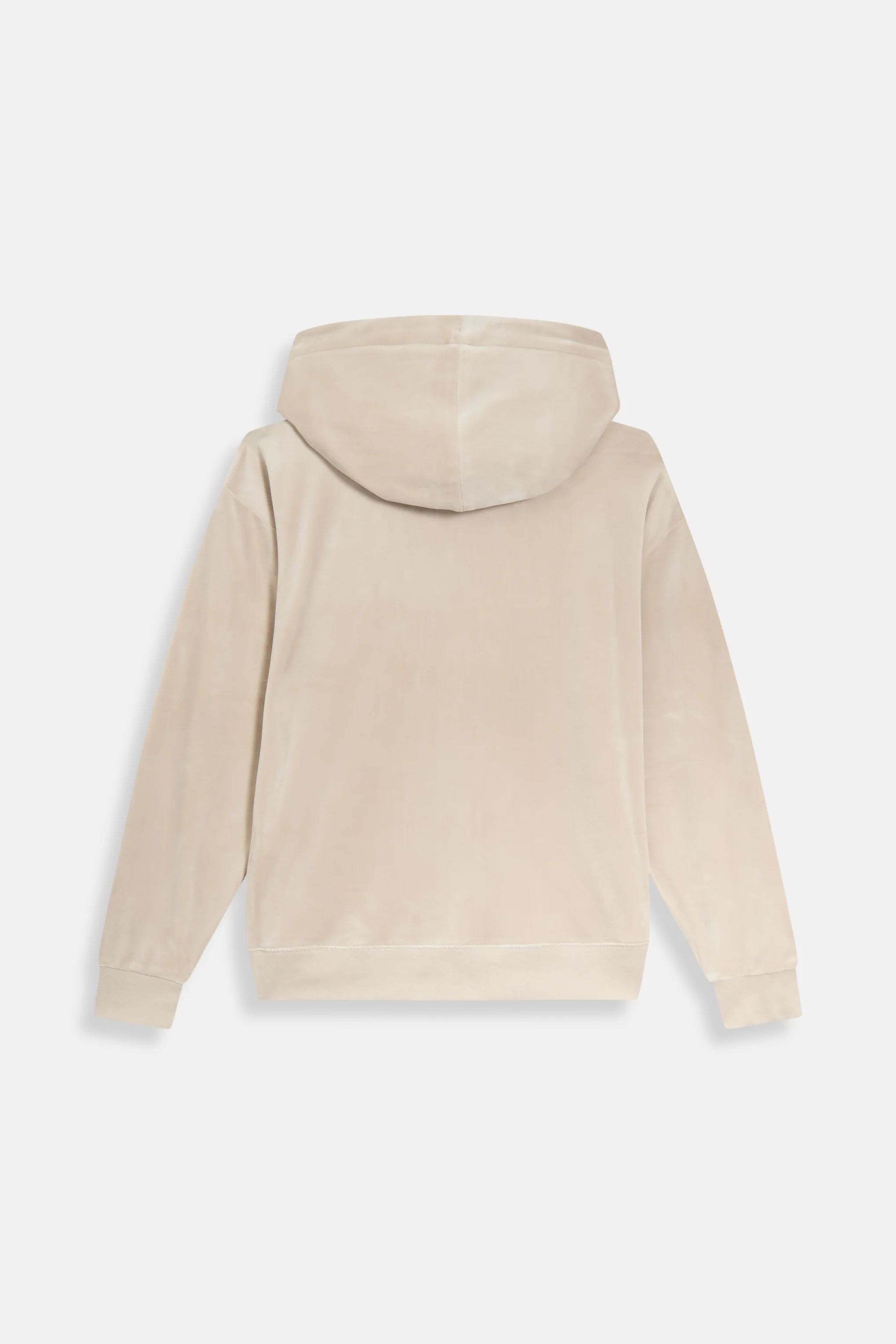 Felpa Halan Beige chiaro oversize - Image 2