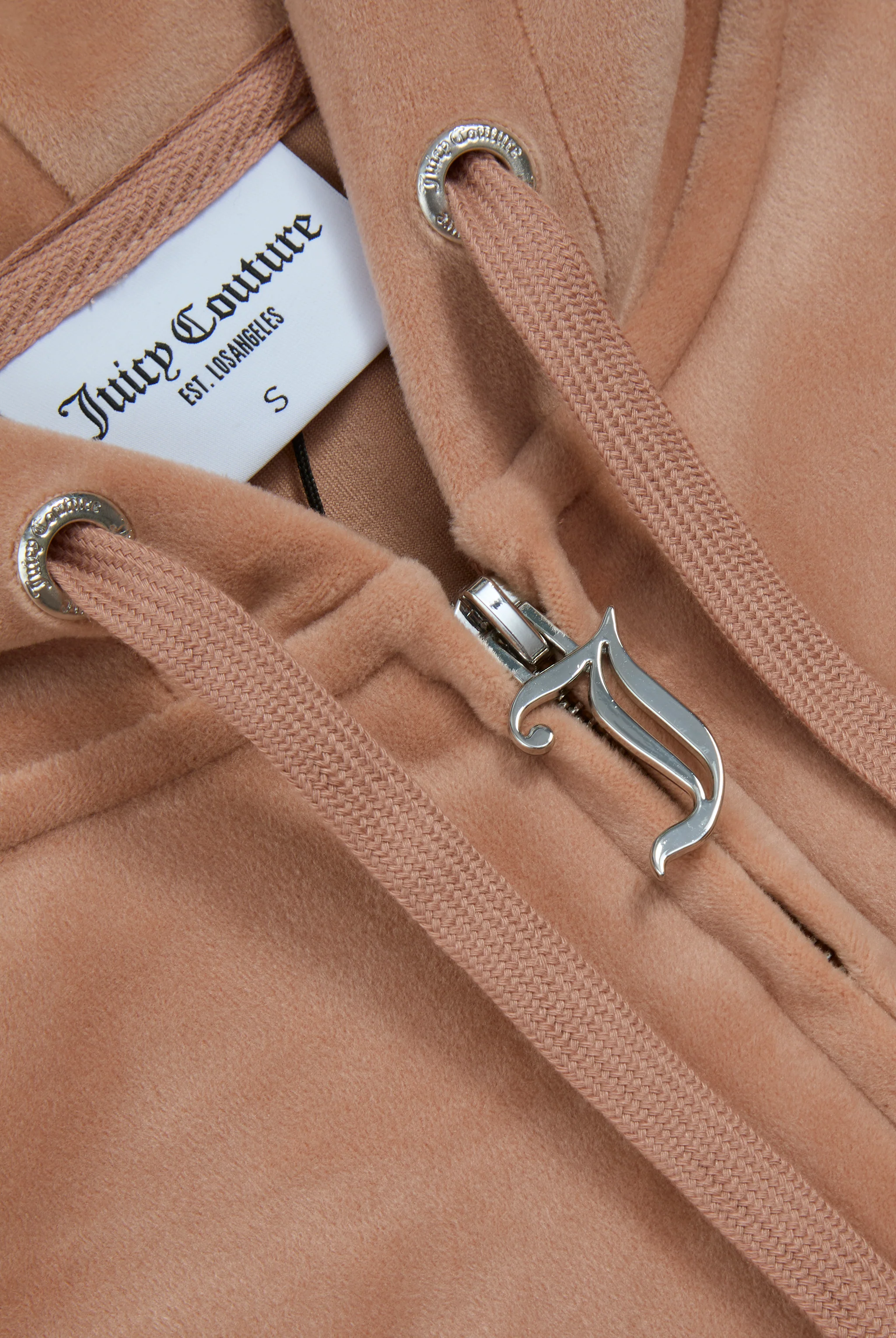 Felpa Madison Beige miele con logo strass - Image 5