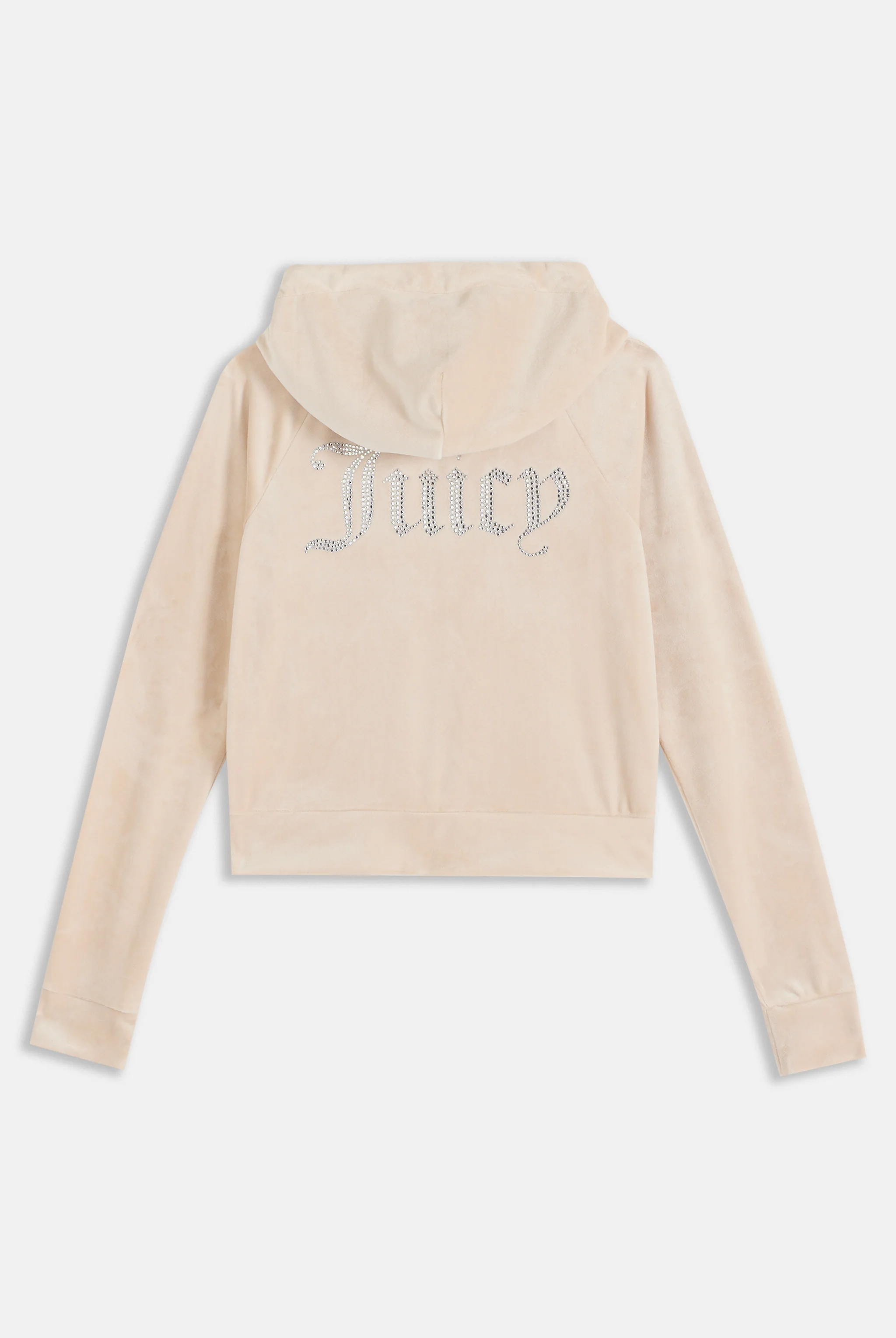 Felpa Madison Beige sabbia con logo strass - Image 2
