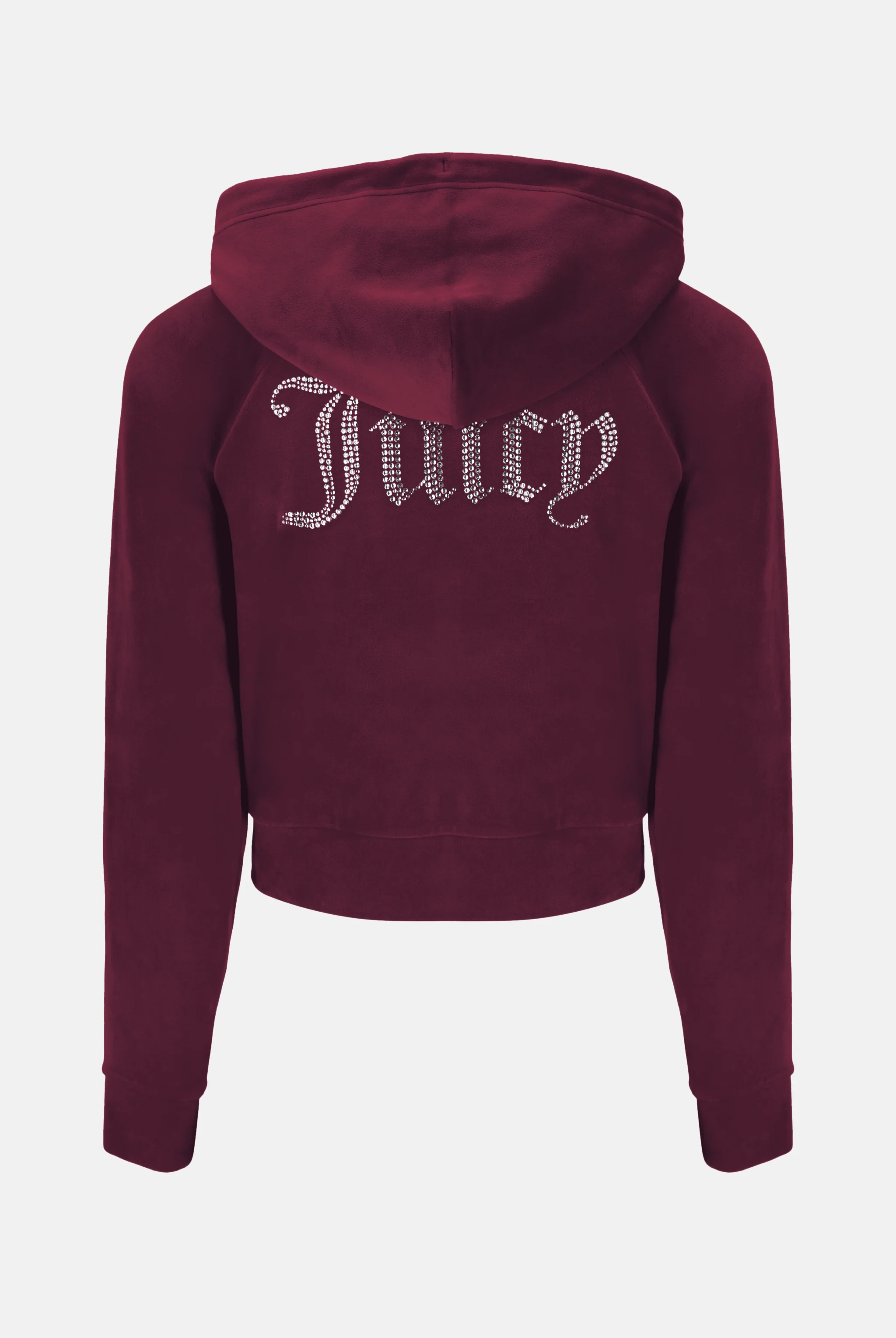 Felpa Madison Bordeaux con logo strass - Image 2