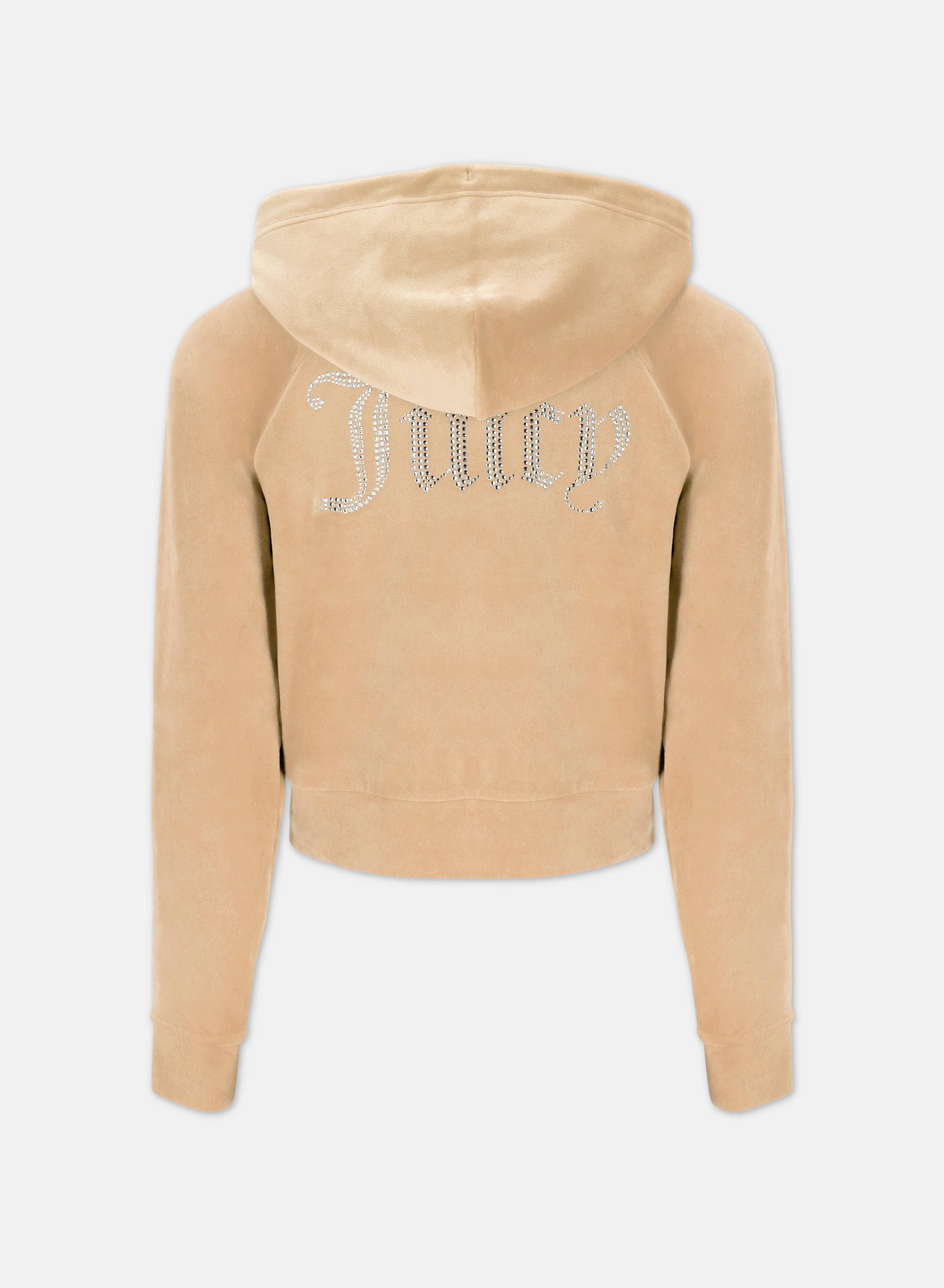 Felpa Madison Caramello dorato con logo strass - Image 2