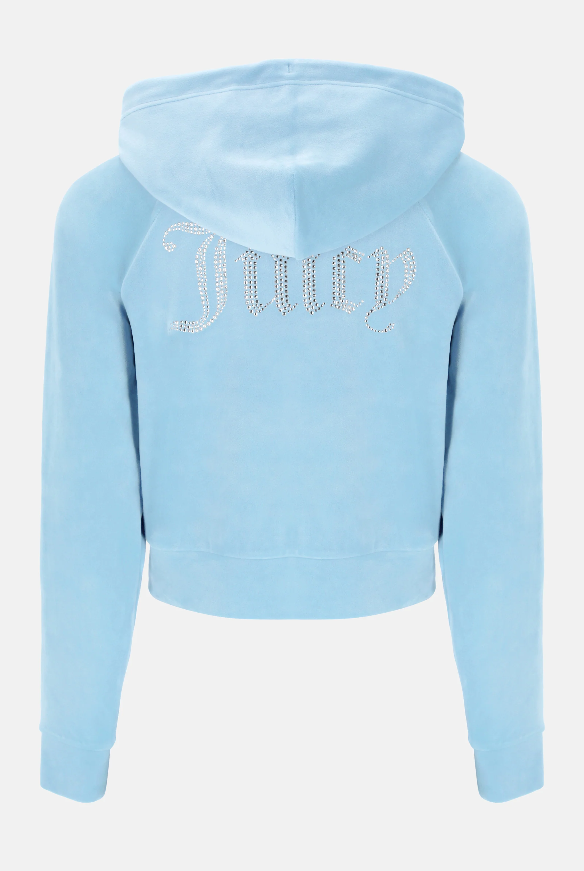 Felpa Madison Celeste con logo strass - Image 2