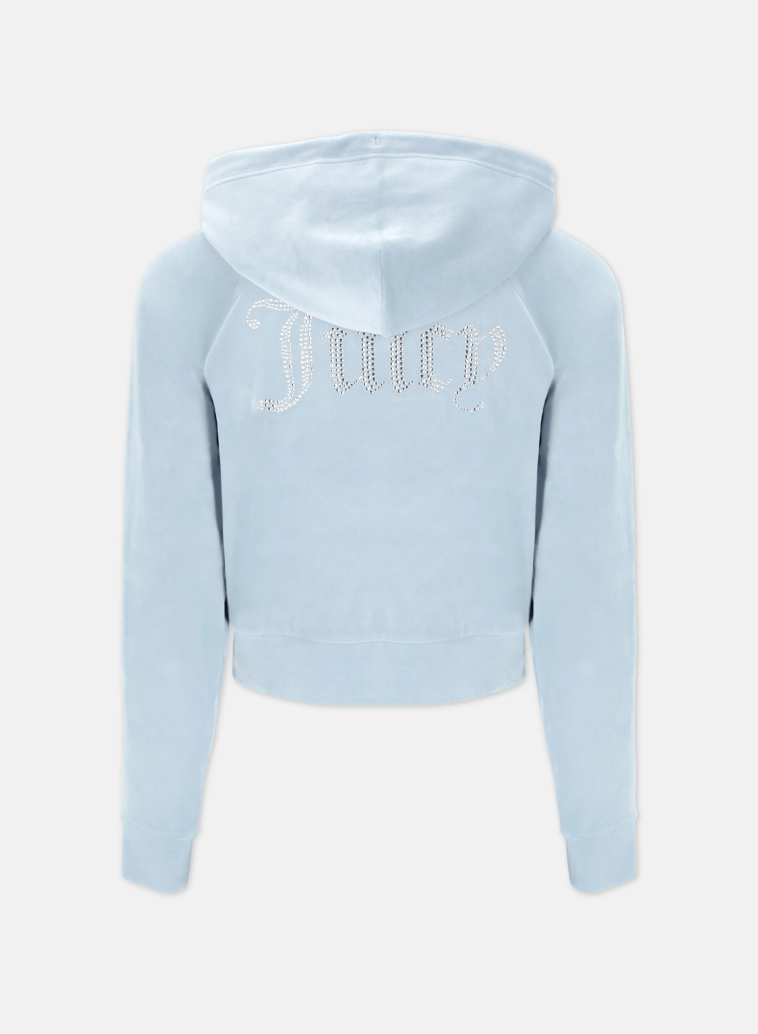 Felpa Madison Celeste con logo strass - Image 2