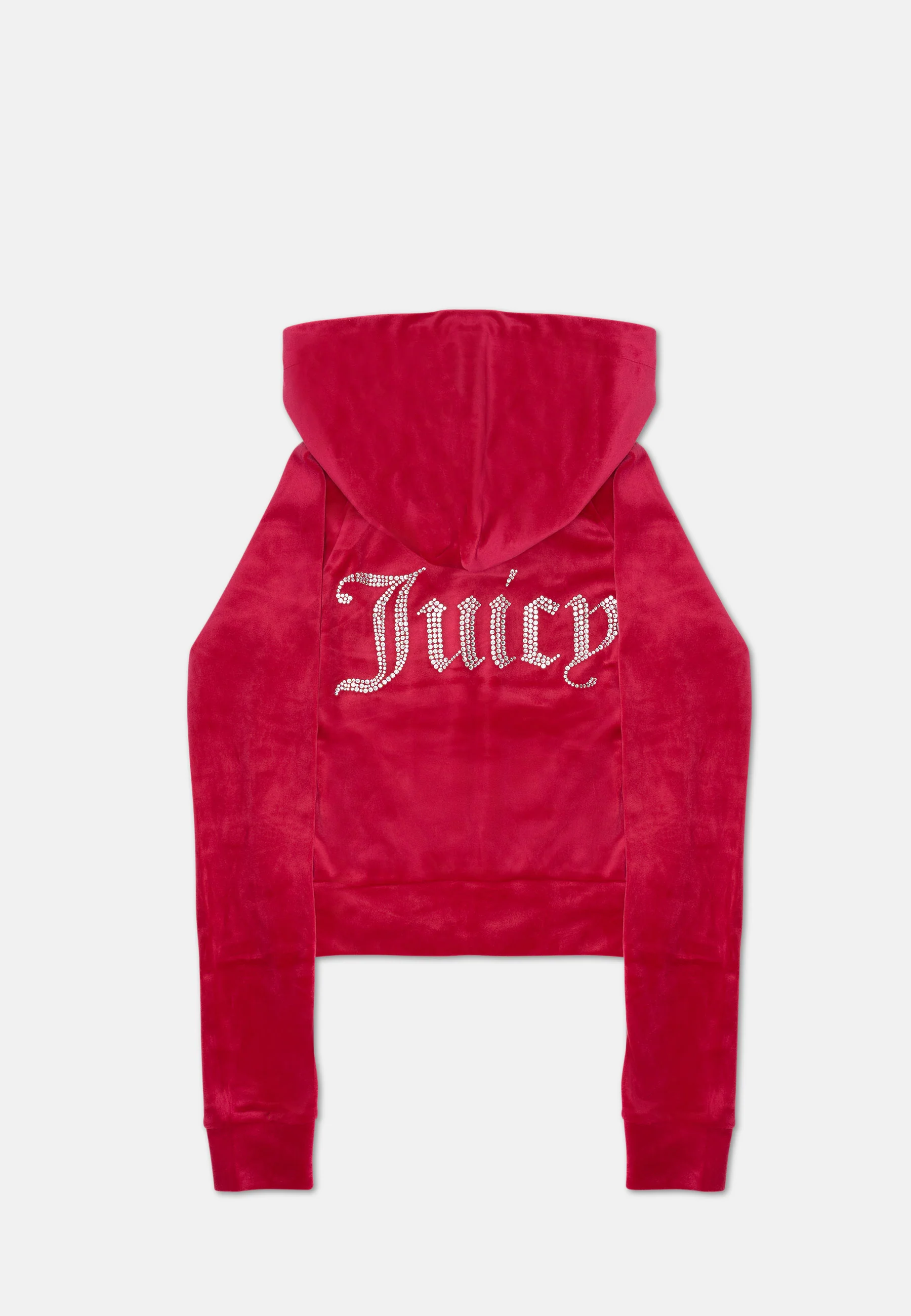 Felpa Madison Fuxia con logo strass - Image 2