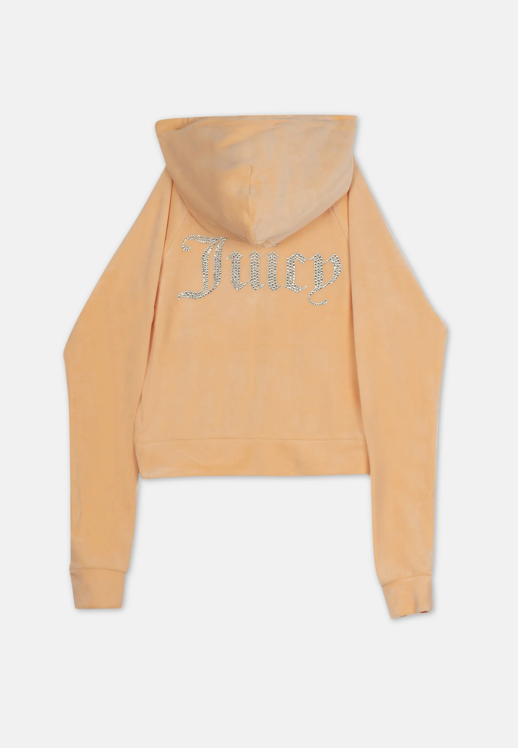 Felpa Madison Giallo crema con logo strass - Image 2