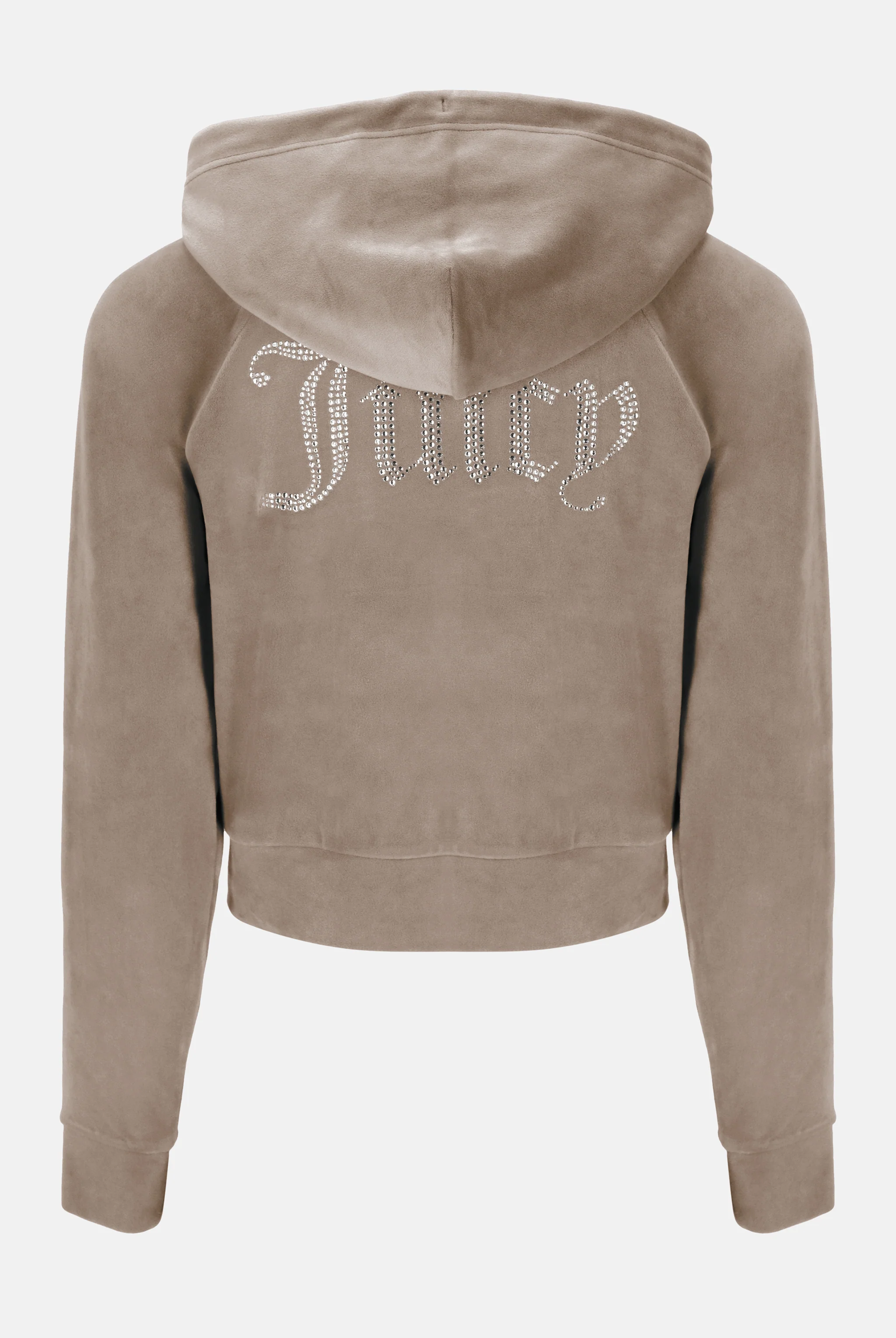Felpa Madison Tortora chiaro con logo strass - Image 2