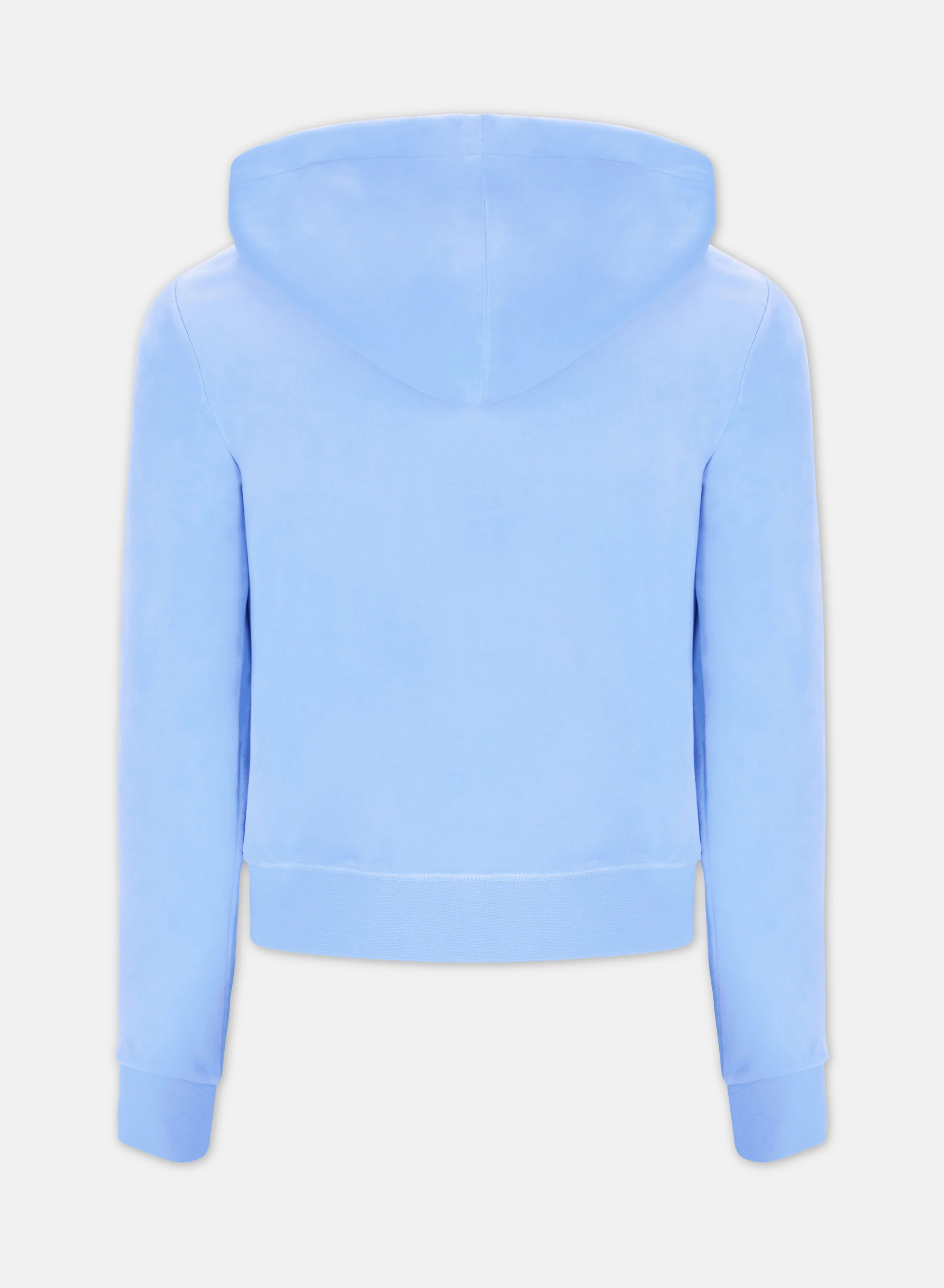 Felpa Robertson Azzurro ghiaccio con cerniera - Image 2