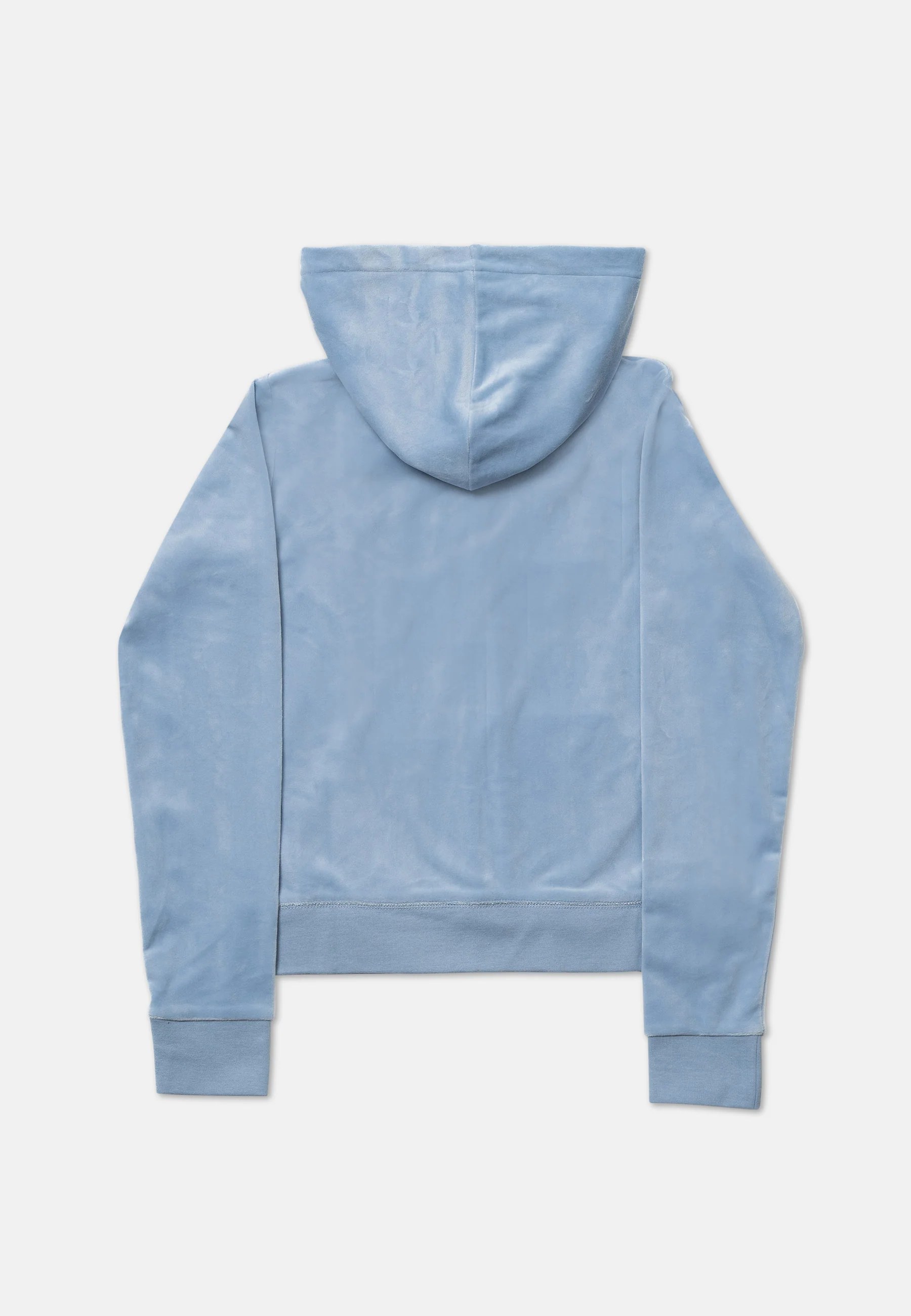 Felpa Robertson Azzurro polvere con cerniera - Image 2