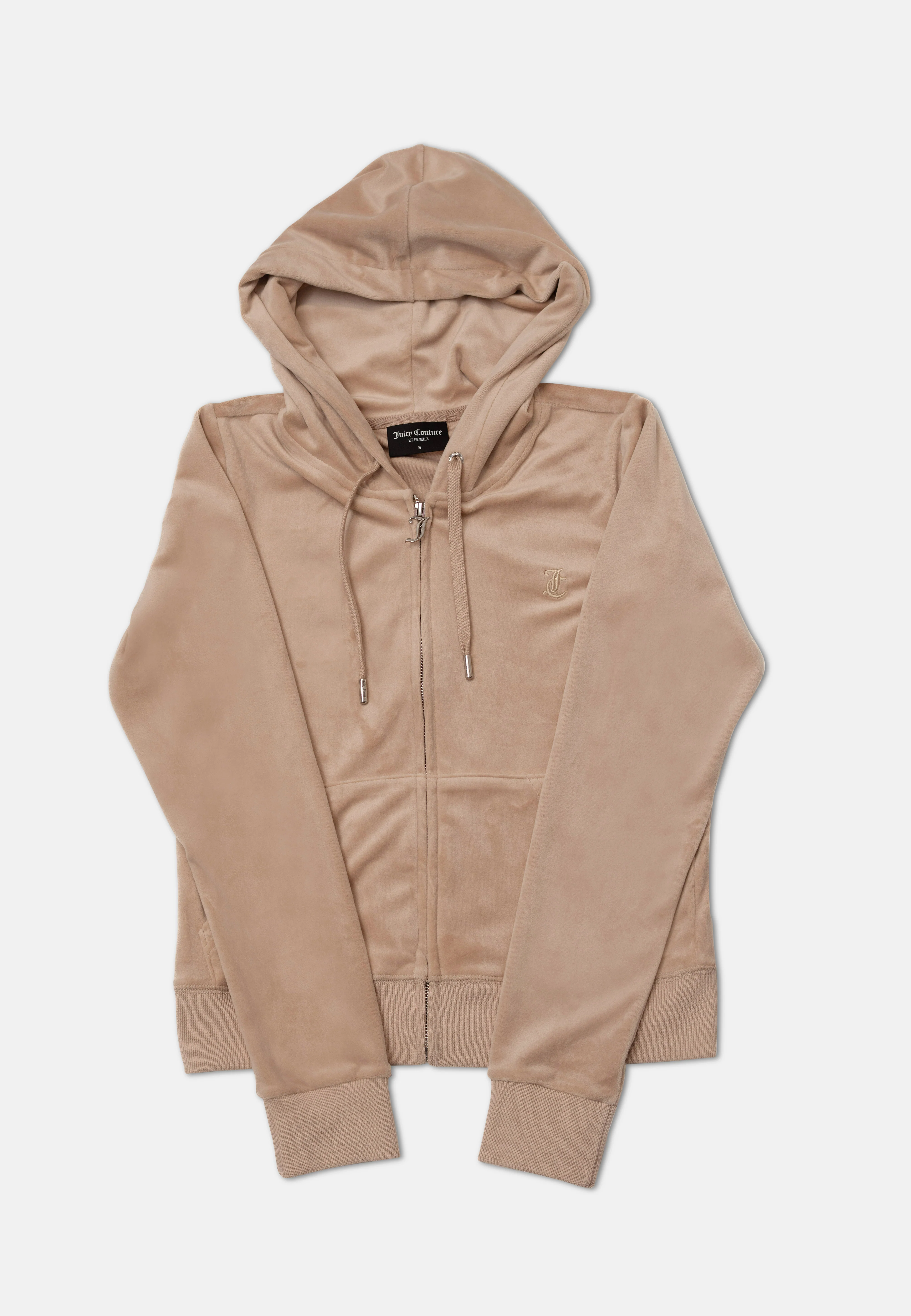 Felpa Robertson Beige talpa con cerniera